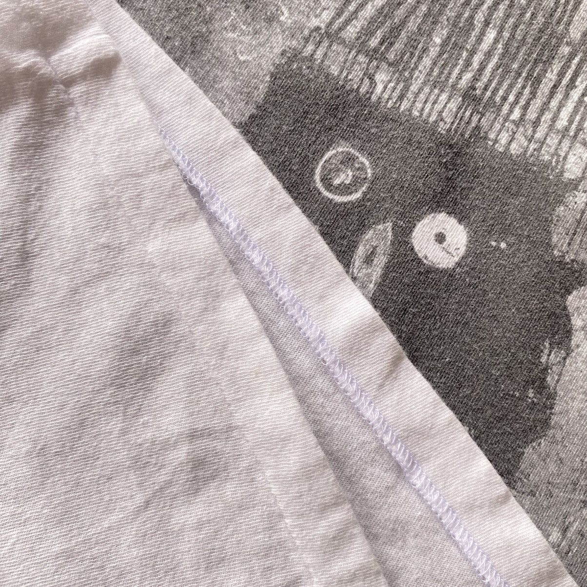 Zucca Zucca White Tee with Black Front Print Size M / US 6-8 / IT 42-44 - 18 Thumbnail