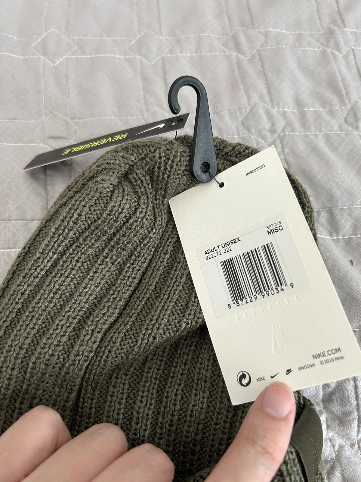 Nike Nikelab Beanie Olive one size Size ONE SIZE - 12 Thumbnail