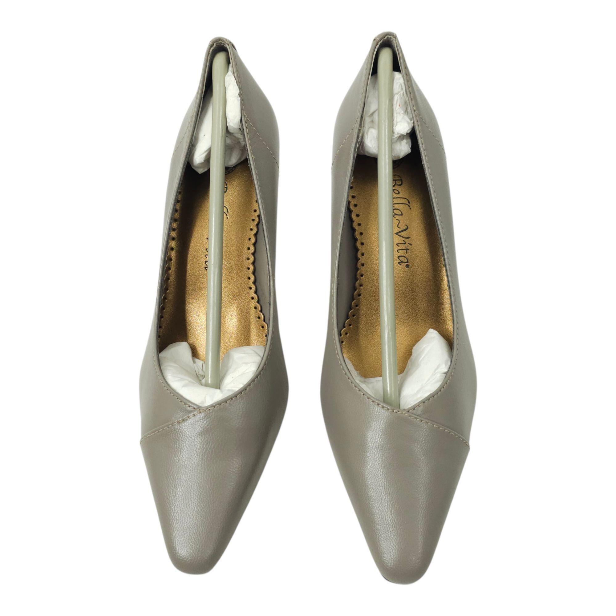 Other Bella Vita WOW Taupe Pump Womens Size 5 M Kitten Heel Size US 5 / IT 35 - 9 Thumbnail