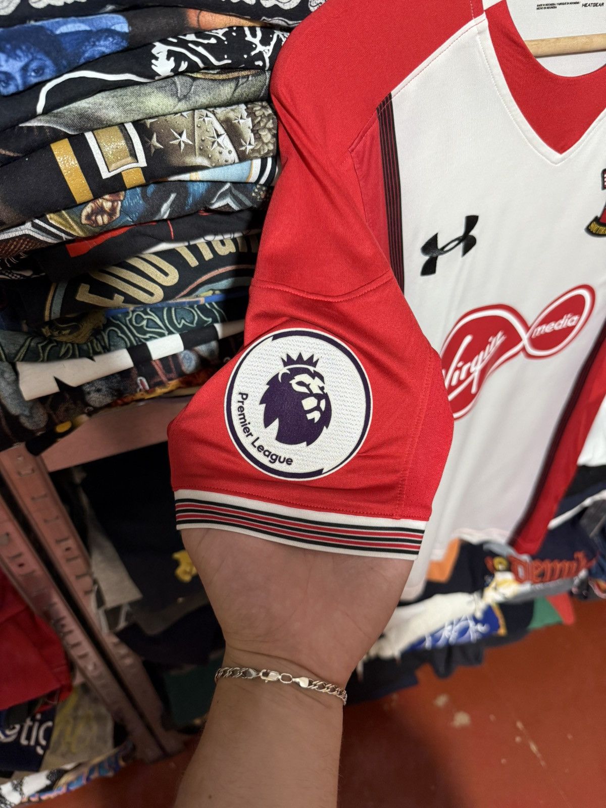 Under Armour Under Armour Southampton 2017 2018 Home Soccer Jersey Size US S / EU 44-46 / 1 - 6 Thumbnail