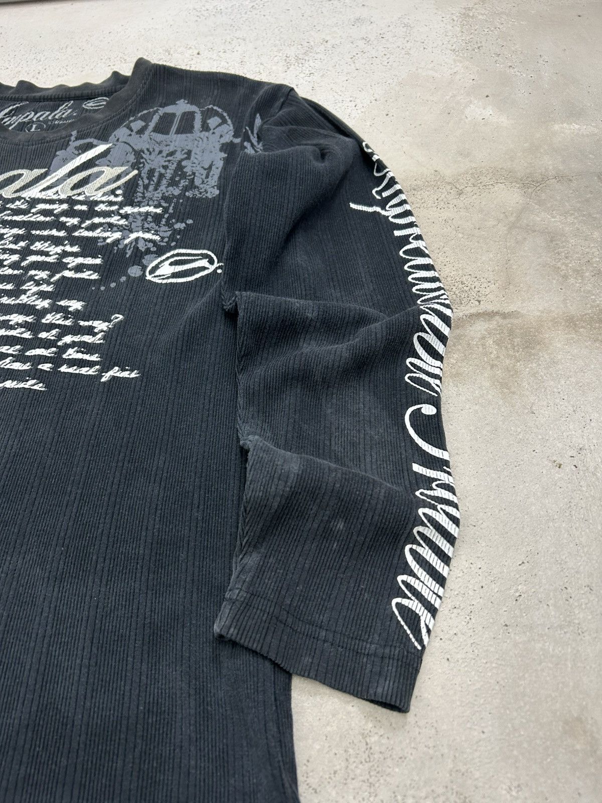 Designer × Japanese Brand Streeetwear Japan Impala Poem Attack Faded Tee Size US L / EU 52-54 / 3 - 7 Thumbnail