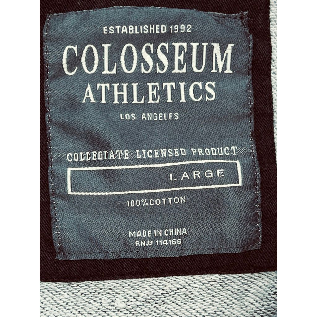 Colosseum Athletics Womens L Embroidered Gray OSU Ohio State Buckeyes Sweatshirt Size L / US 10 / IT 46 - 8 Thumbnail