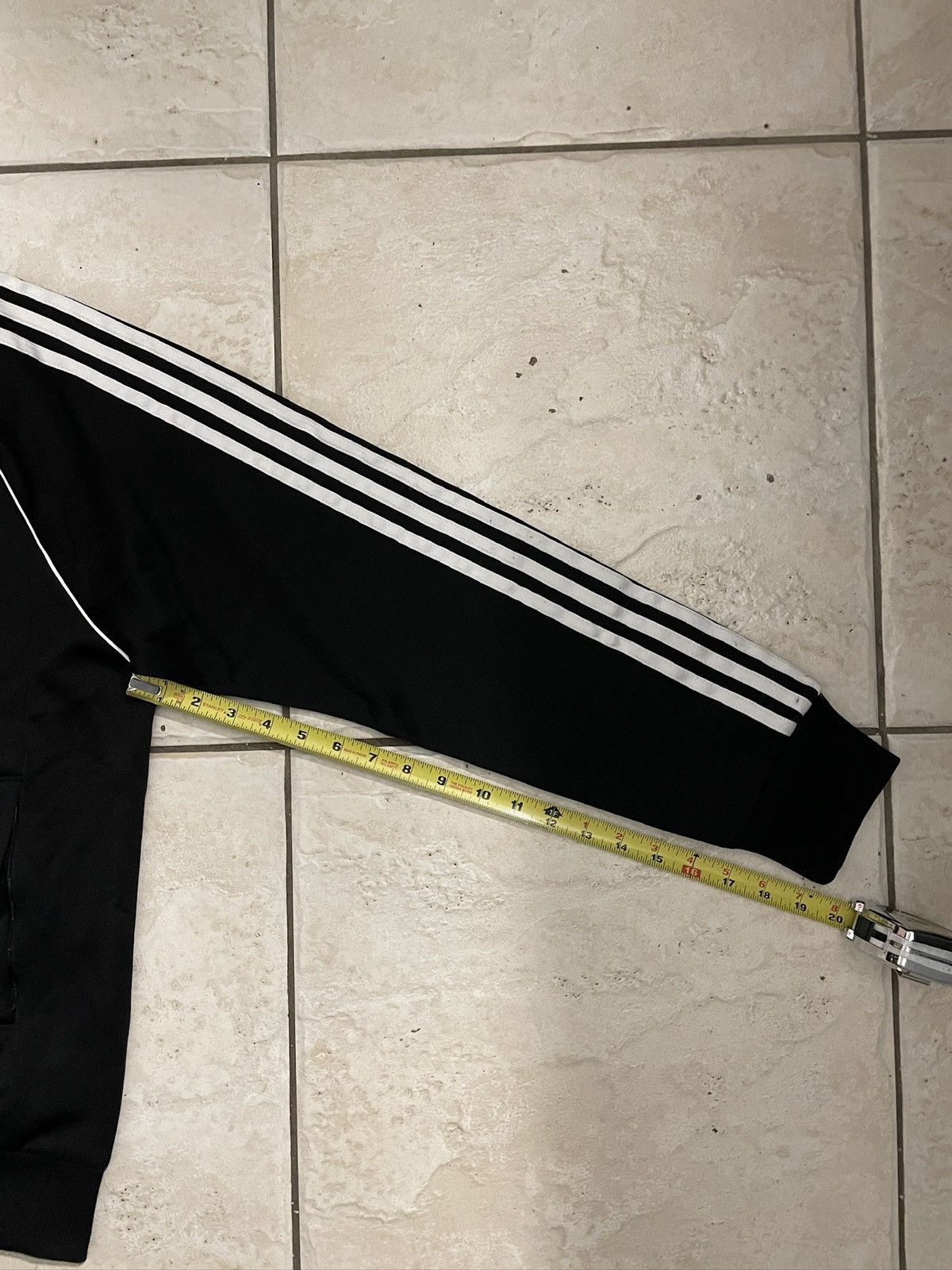 Adidas Adidas Originals Men's Black Jacket Size US L / EU 52-54 / 3 - 3 Thumbnail
