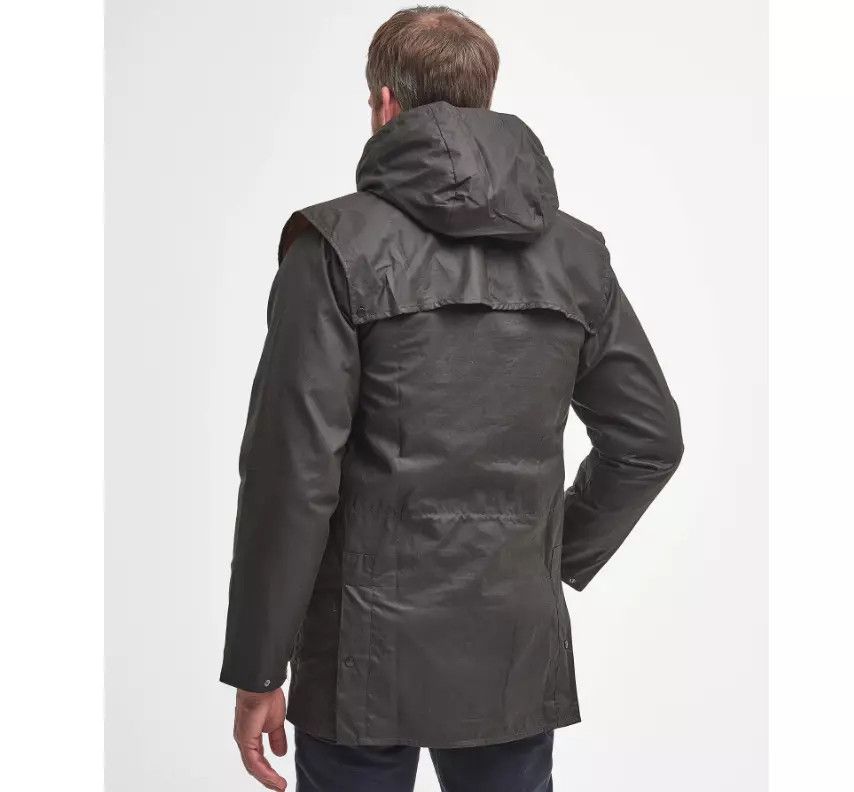 Barbour Barbour Classic Durham Wax Jacket Size US L / EU 52-54 / 3 - 4 Thumbnail