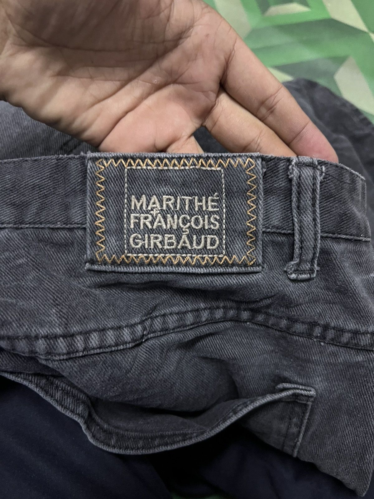 Marithe + Francois Girbaud × Vintage MARITHE FRANCOIS GIRBAUD DENIM PANTS Size US 40 / EU 56 - 3 Thumbnail