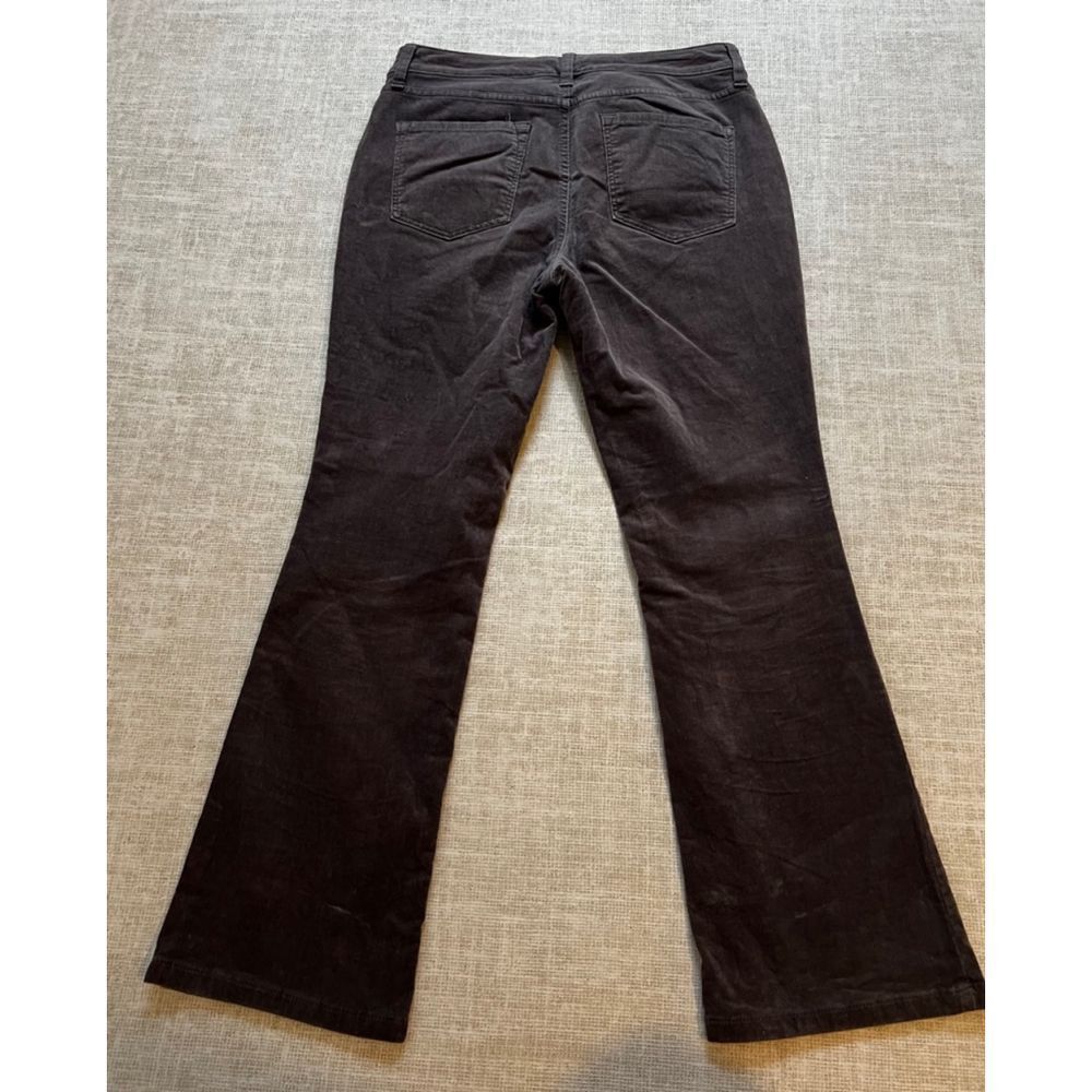 St. Johns Bay St. John’s Bay Women's corduroy brown gray jeans Size M Size 32" / US 10 / IT 46 - 7 Thumbnail