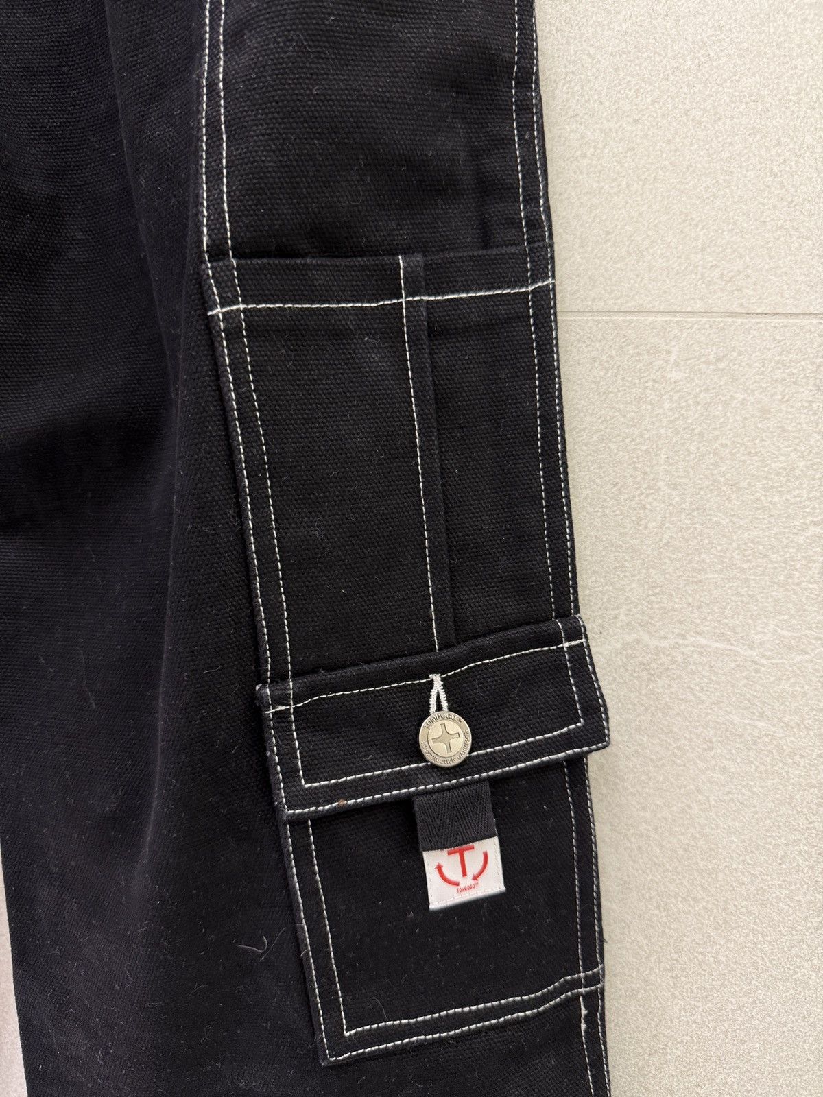 TOMBOGO Tombogo Utility Pants Black XS (26-28) Size US 28 / EU 44 - 4 Thumbnail