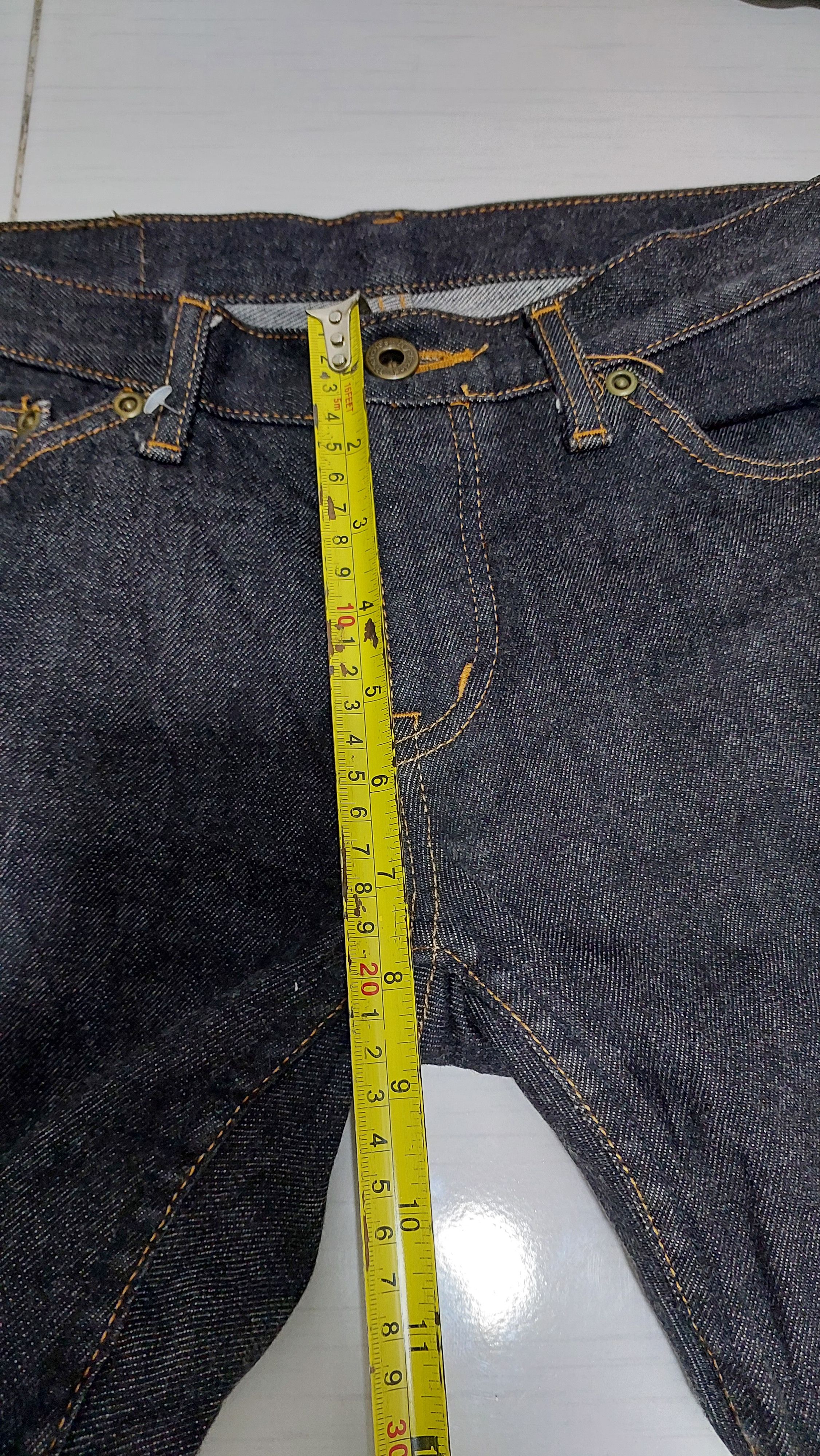 Hysteric Glamour × Japanese Brand HYSTERIC GLAMOUR STRETCHABLE WOMEN'S JEANS PANT Size 29" - 9 Thumbnail