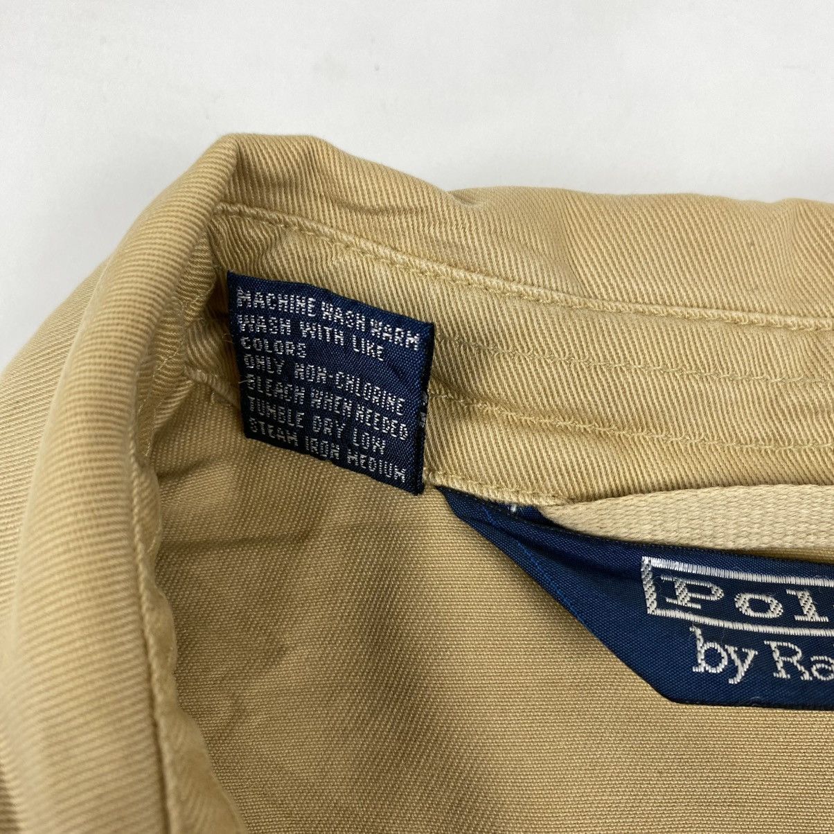 Polo Ralph Lauren Polo ralph lauren work jacket bomber Size US S / EU 44-46 / 1 - 8 Thumbnail