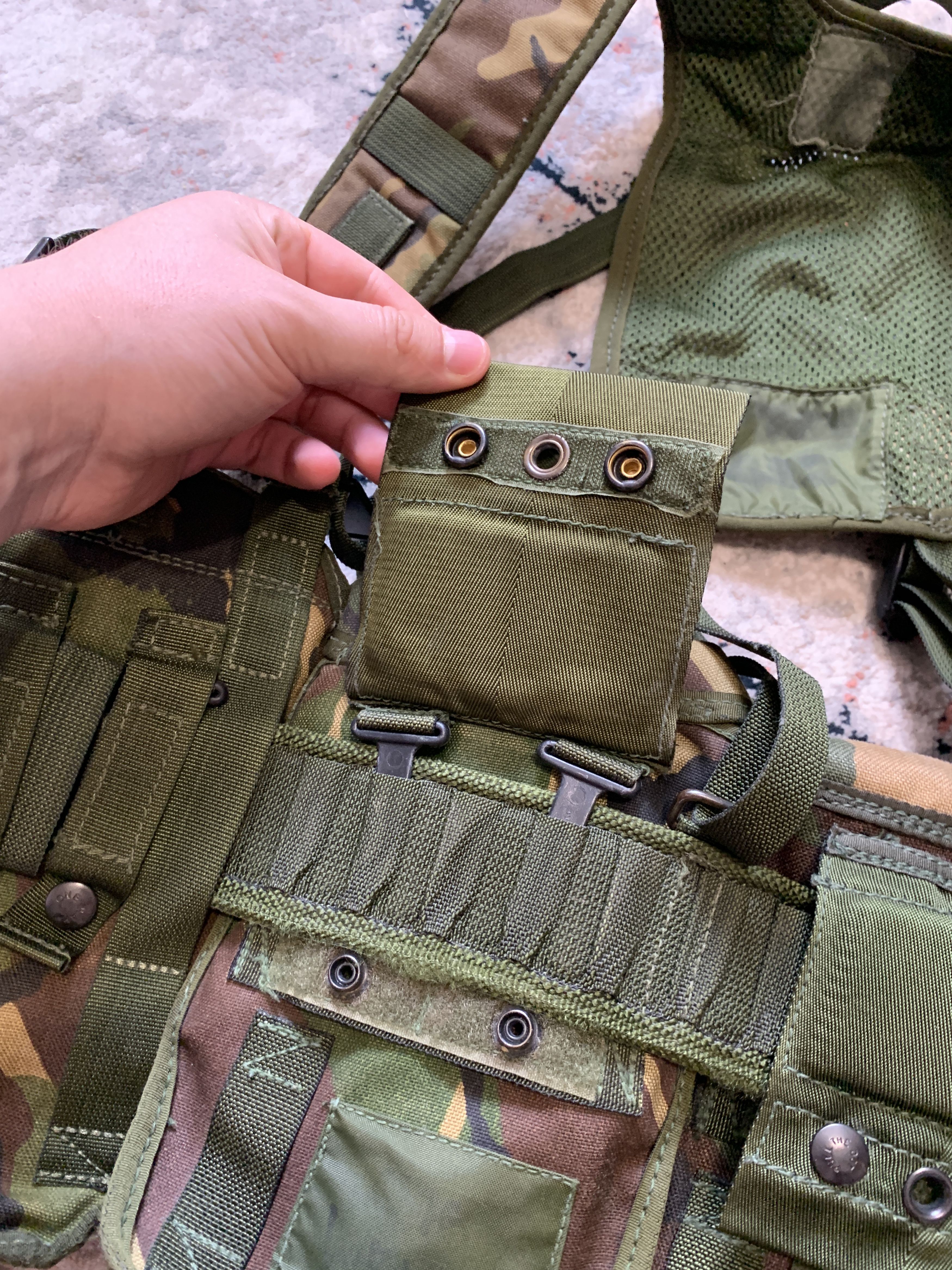 Japanese Brand × Vintage Vintage Military Tactical Vest Size US L / EU 52-54 / 3 - 13 Thumbnail
