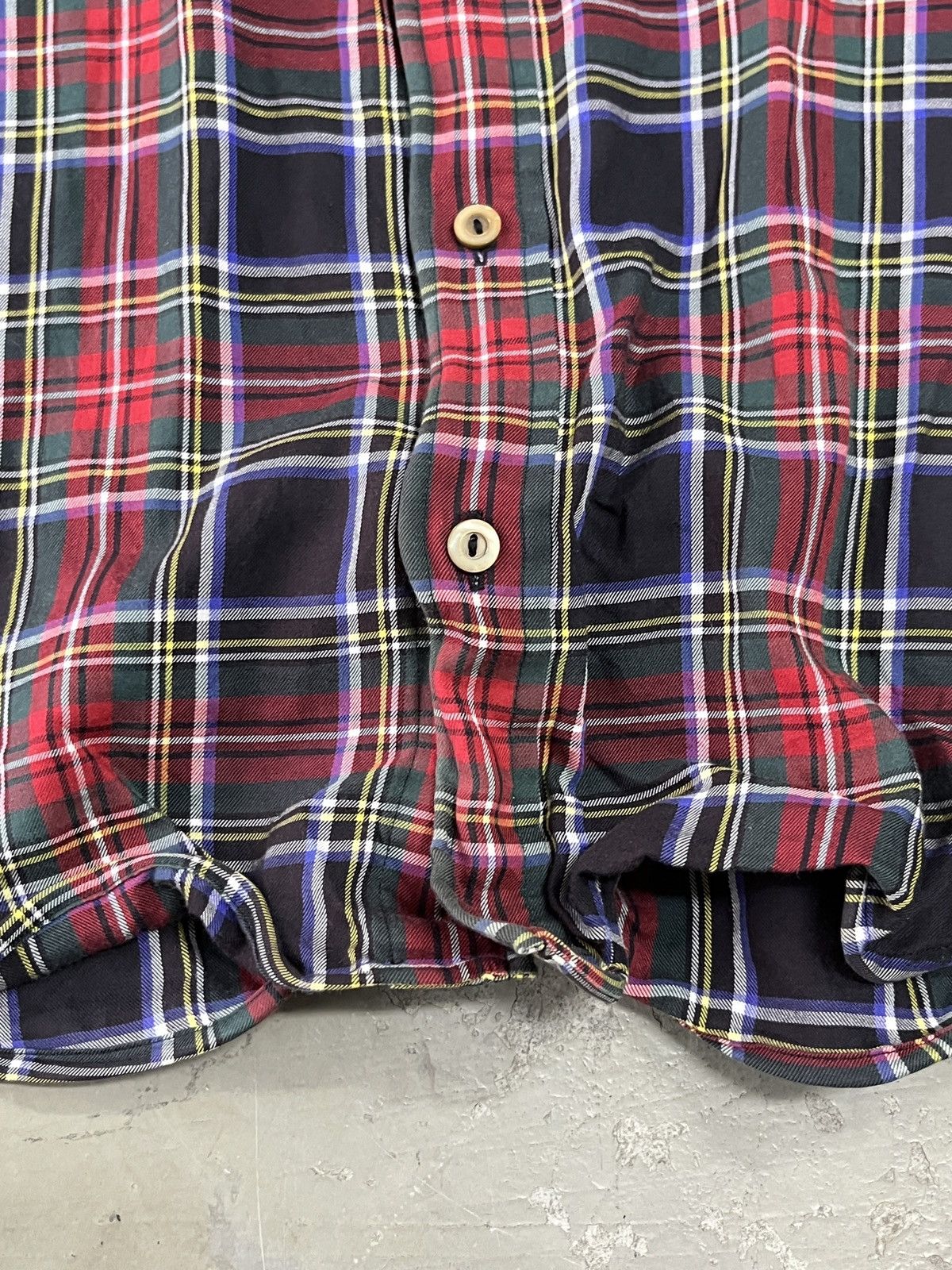 Number (N)ine Number (N)ine S/S'O5 "Nightcrawler" Wire-Lined Plaid Shirt. Size US L / EU 52-54 / 3 - 6 Thumbnail