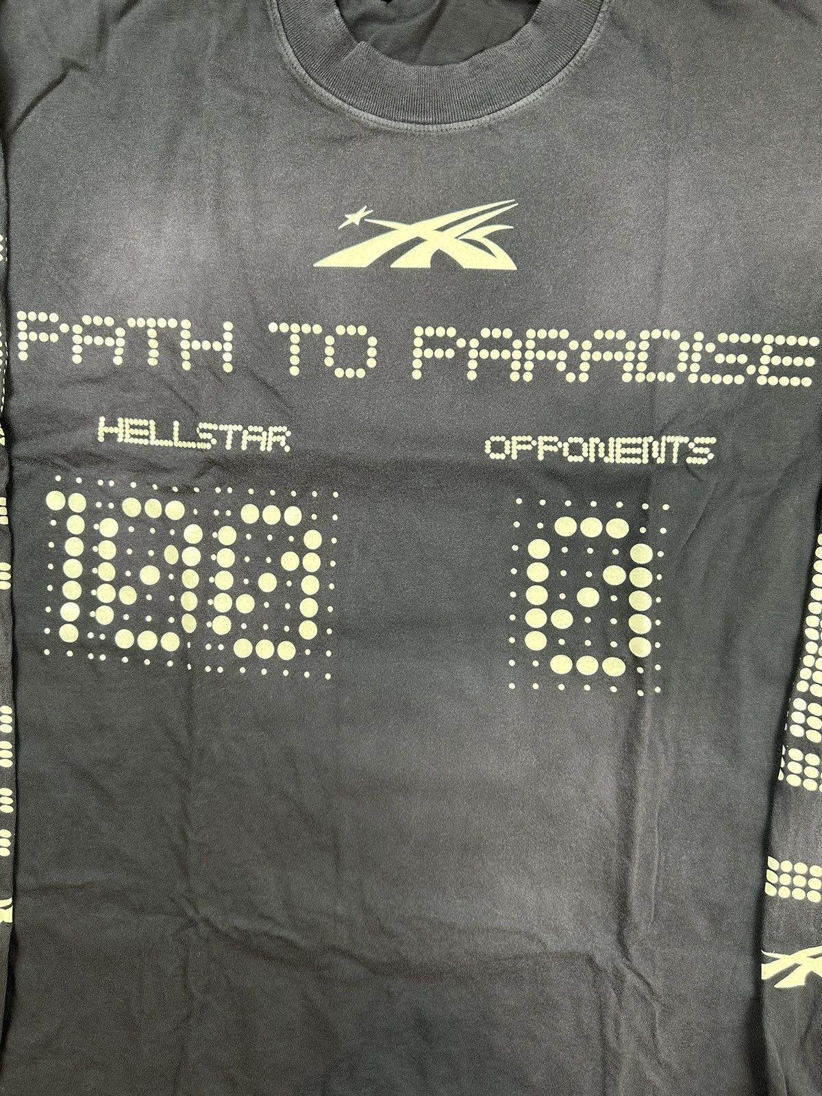 HELLSTAR Hellstar Scoreboard T-shirt Size US XL / EU 56 / 4 - 2 Thumbnail