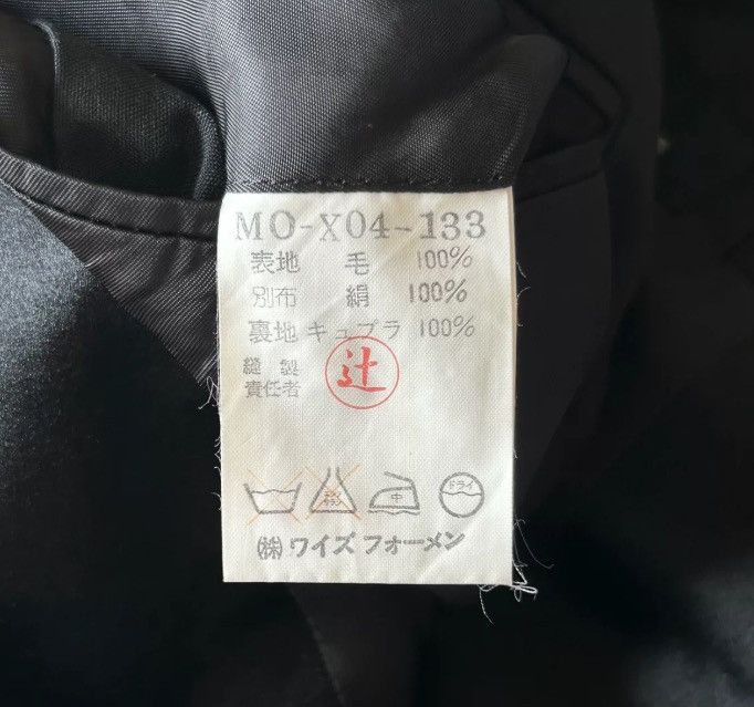 Yohji Yamamoto Yohji Yamamoto 90s Silk Collar Dress Suit 2412-Nextarrow Size US S / EU 44-46 / 1 - 5 Thumbnail