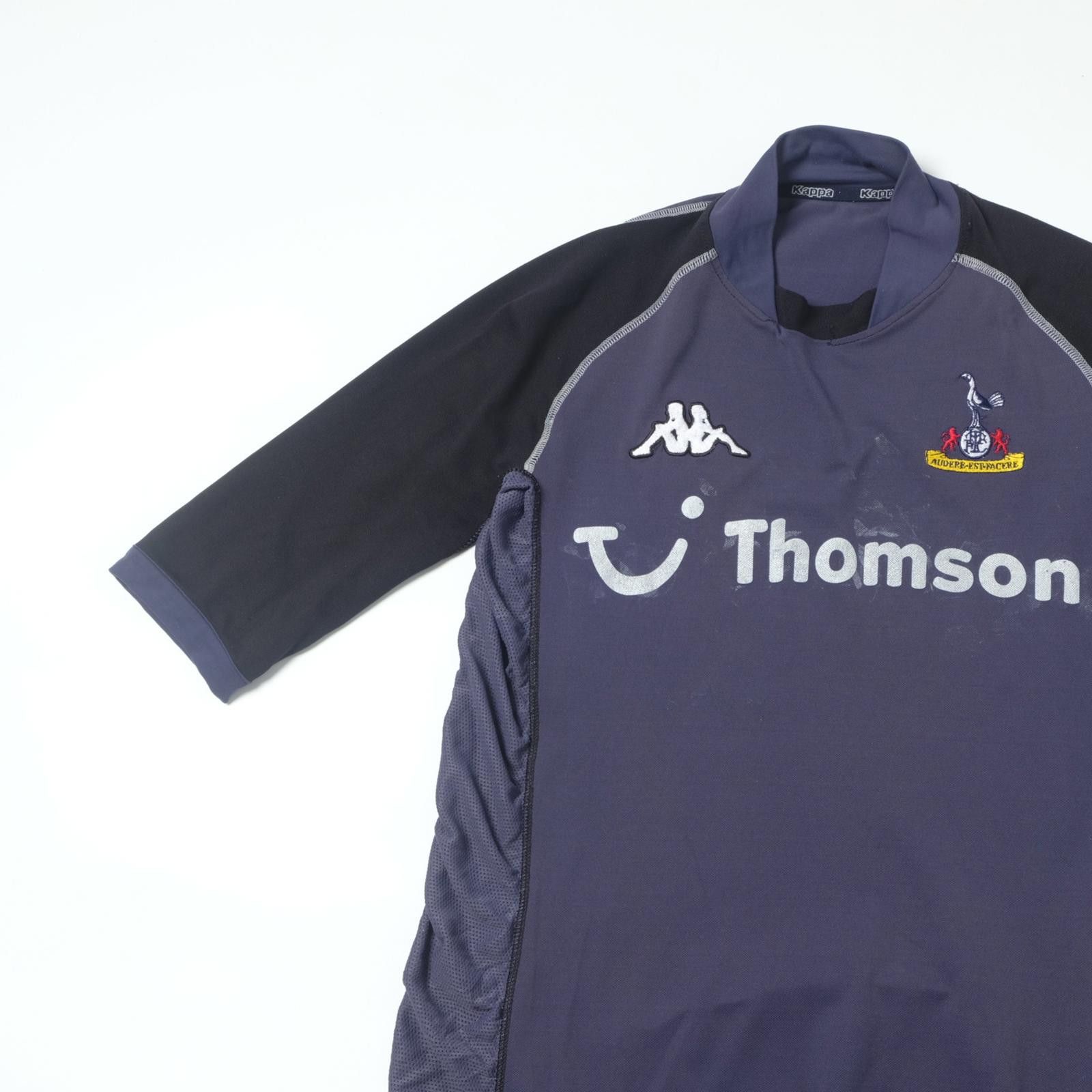 Kappa 2002/03 Tottenham Hotspur Away Shirt (S/M) Size US M / EU 48-50 / 2 - 3 Thumbnail