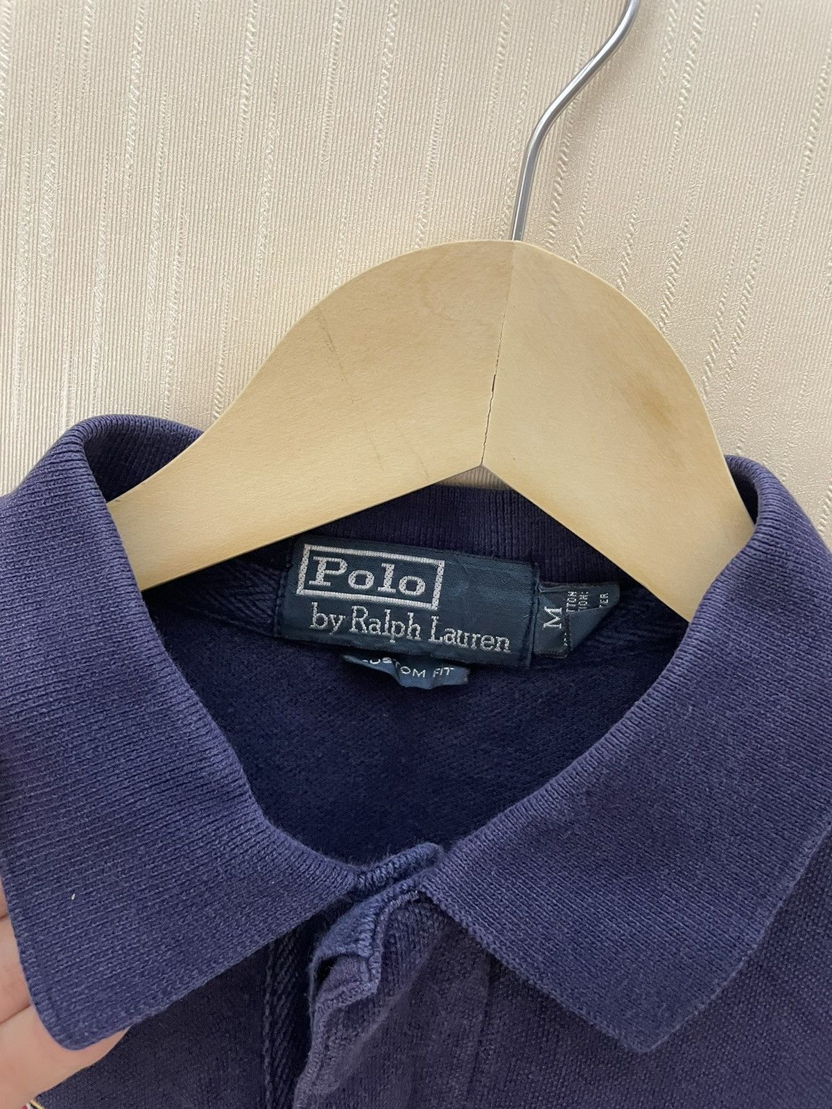 Polo Ralph Lauren × Vintage Polo Ralph Lauren USA vintage polo shirt 90s Size US M / EU 48-50 / 2 - 8 Thumbnail