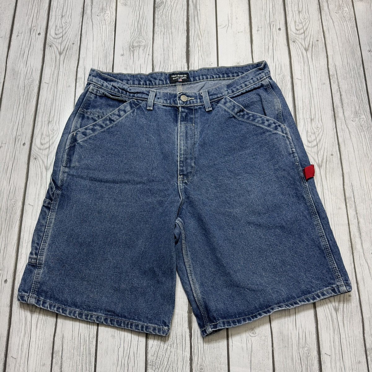 Vintage made the USA Polo by Ralph Lauren good jean shorts