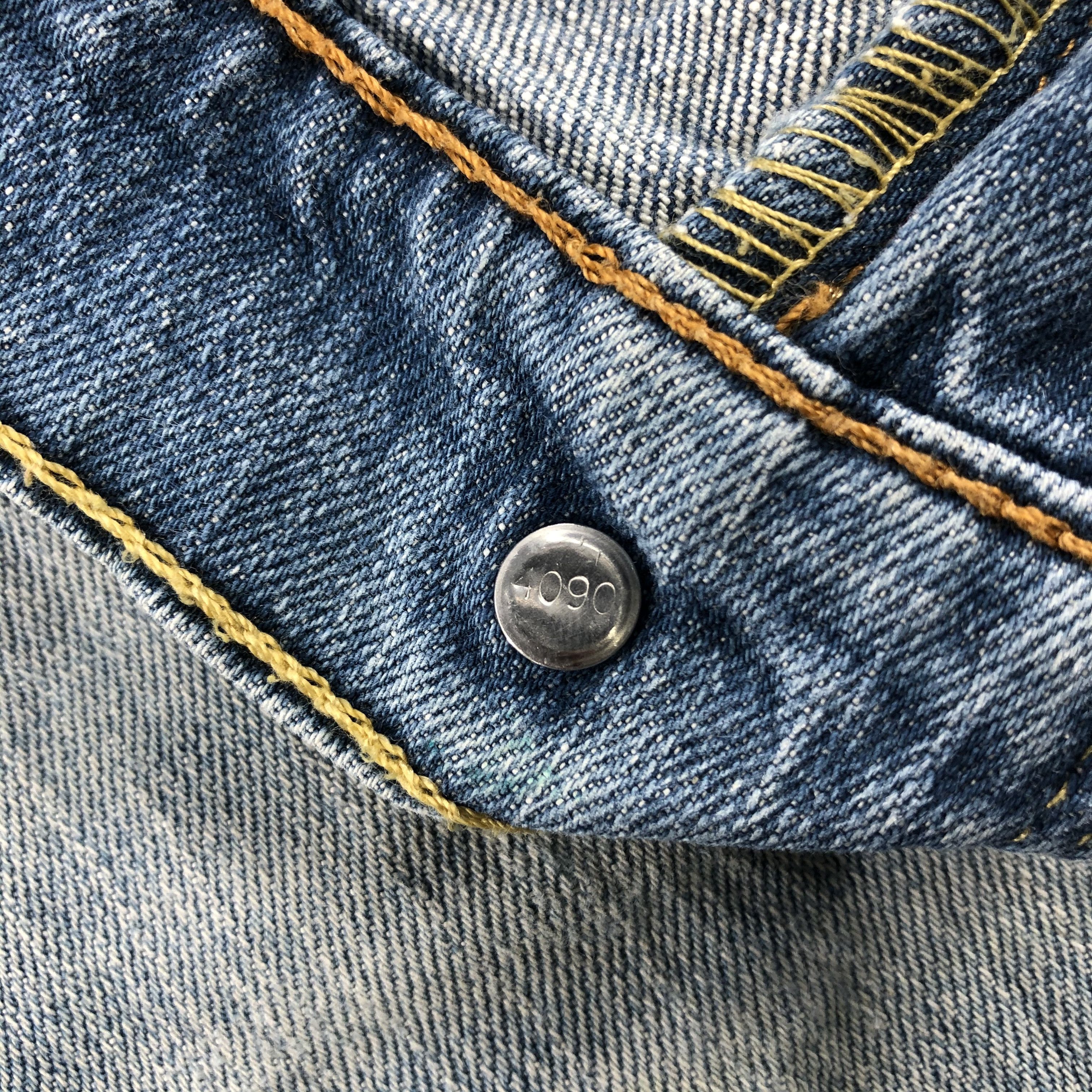 Levi's Rusty Vintage Levis 514 Jeans Stone Wash Denim-J1091 Size US 36 / EU 52 - 8 Thumbnail