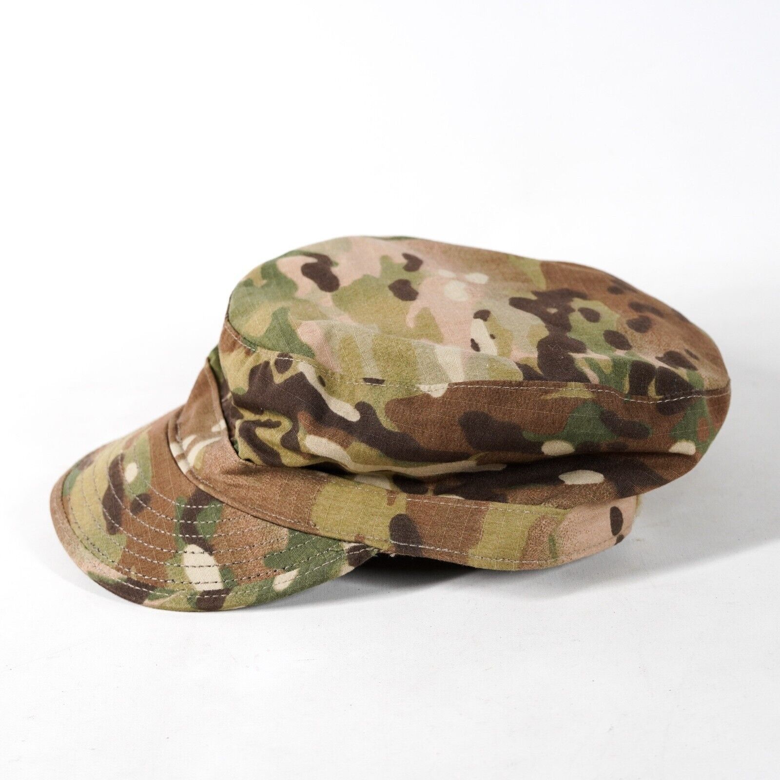 Other Army Marines Military Camoflauge Camo Fitted Hat Cap Green Size ONE SIZE - 4 Thumbnail