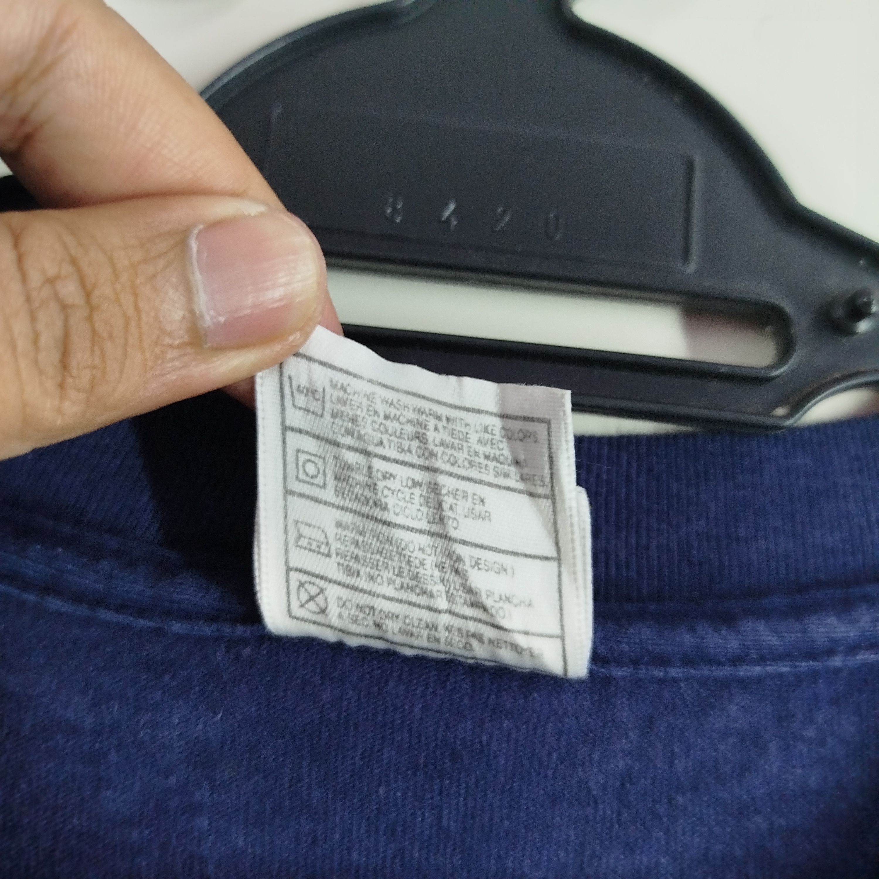 Nike Vintage Nike 90's Black Tag Made In USA Embroidery Logo Size US L / EU 52-54 / 3 - 7 Thumbnail
