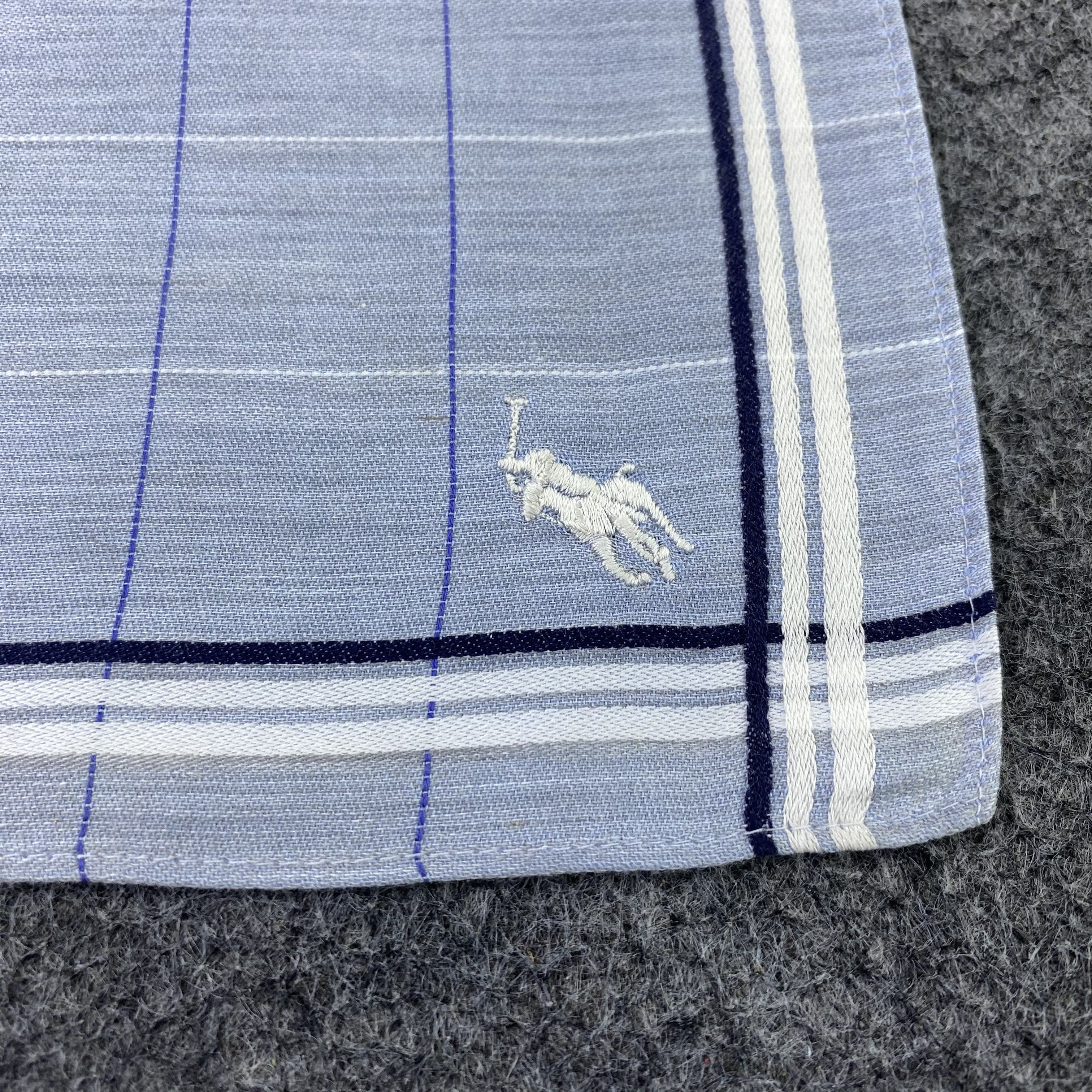 Polo Ralph Lauren Polo Ralph Lauren Handkerchief Neckerchief Bandana-B1798 Size ONE SIZE - 7 Thumbnail
