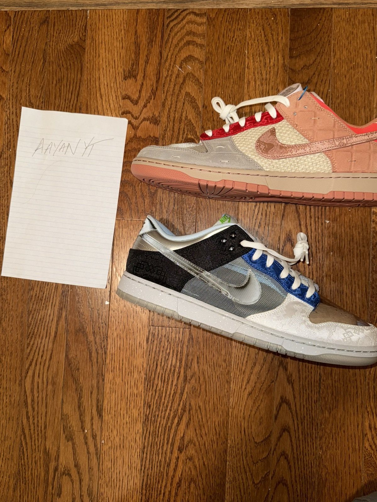Nike Nike Dunk Low SP “What The Clot” Size US 13 / EU 46 - 2 Thumbnail
