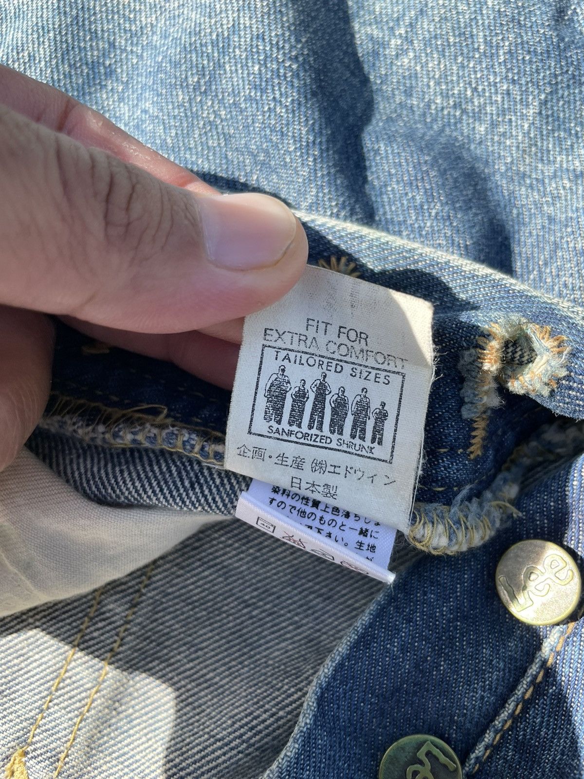 Lee 🔥Accept Binding Offer🔥 Vintage Lee Riders Denim Size US 26 / EU 42 - 10 Thumbnail