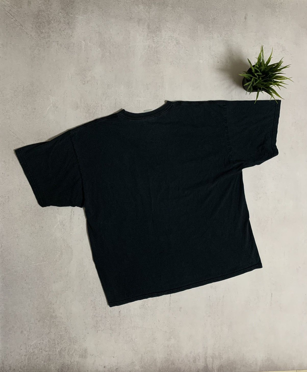 Rap Tees × Vintage Vintage I Will Kill Your Last T Shirt Tee Baggy Y2K 90s Size US XXL / EU 58 / 5 - 7 Thumbnail