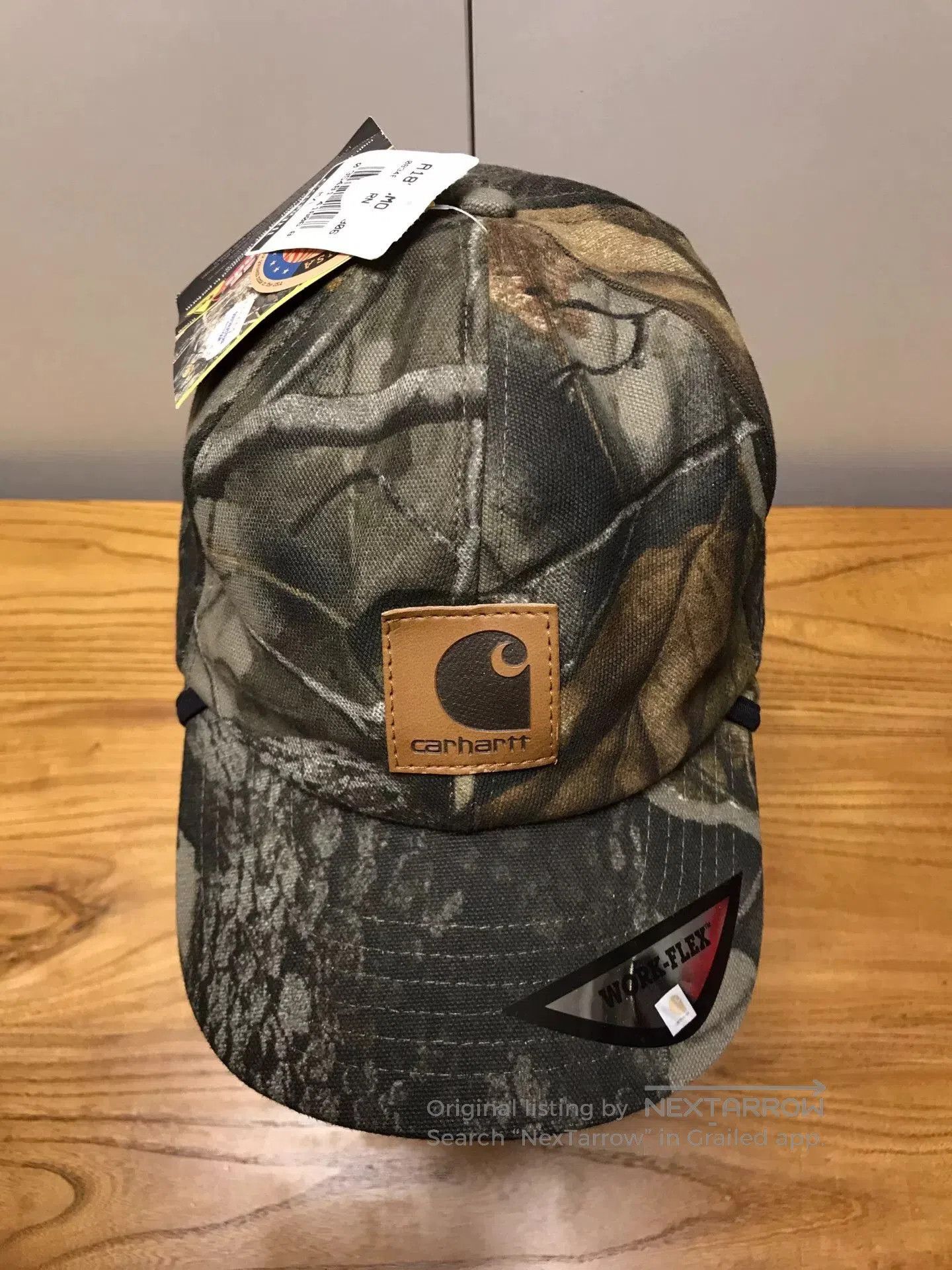 Carhartt Carhartt x Realtree A183 Camo Baseball Cap. Size ONE SIZE - 4 Thumbnail