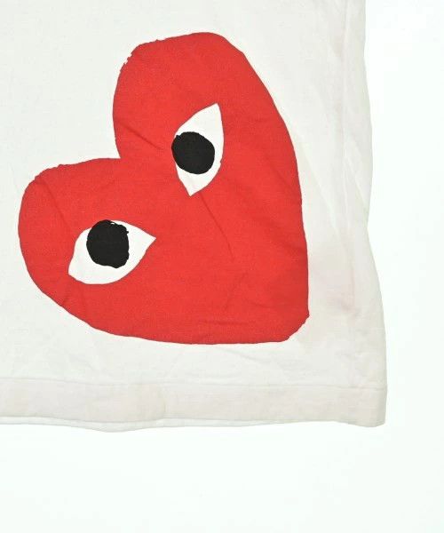 Comme des Garcons PLAY Short Sleeve Logo Heart Printed Tshirt Size US M / EU 48-50 / 2 - 5 Thumbnail