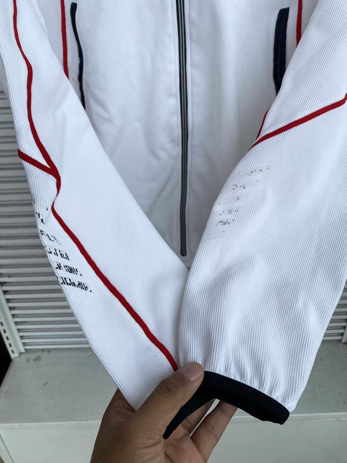 Japanese Brand Vintage Olympic Japan Sweater Zipper Tracktop Size US L / EU 52-54 / 3 - 7 Thumbnail