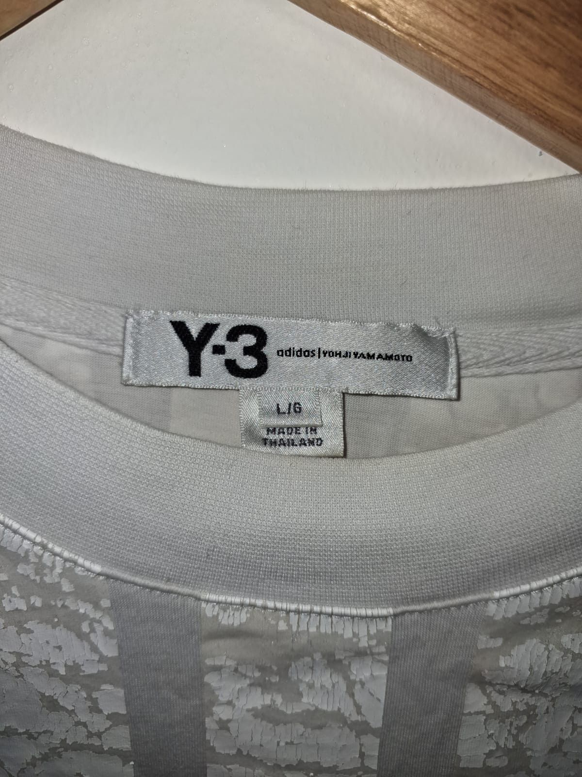 Yohji Yamamoto Adidas yohji Yamamoto long sleeve Size US L / EU 52-54 / 3 - 3 Thumbnail