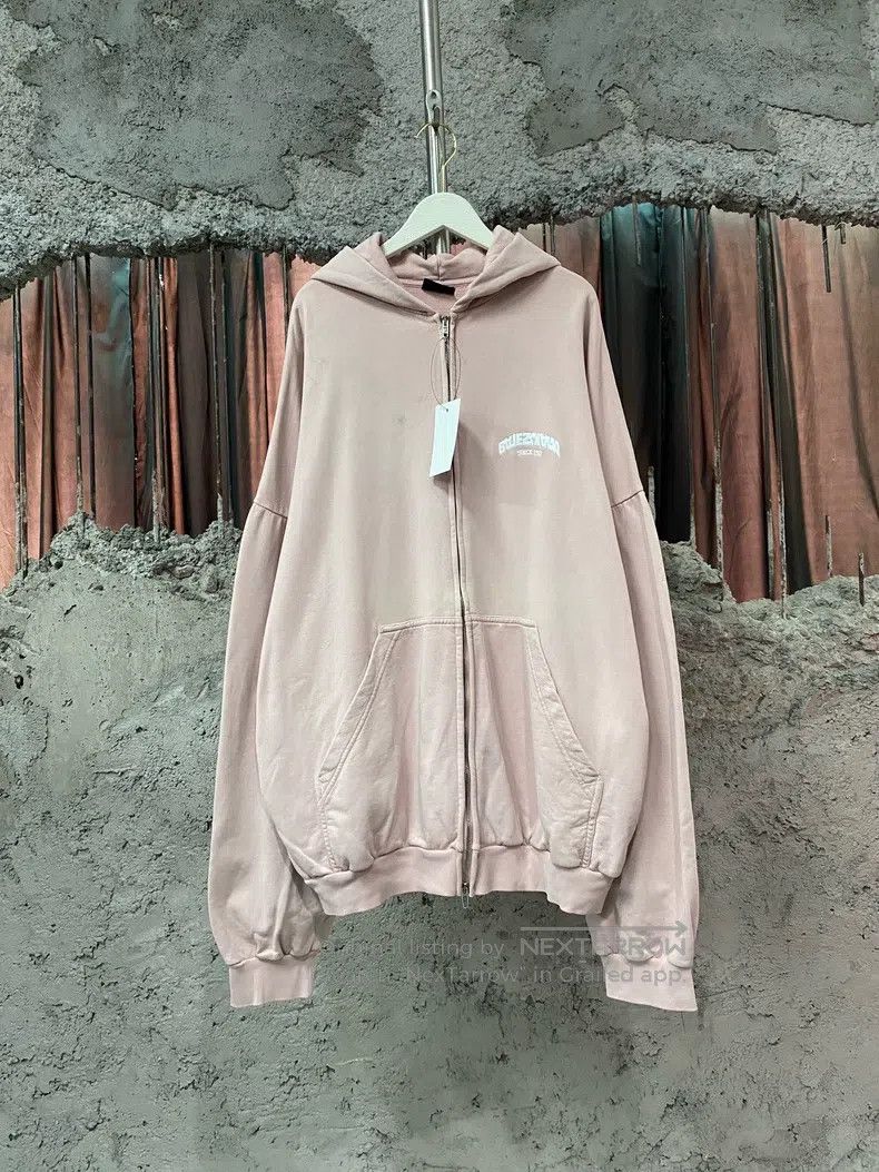 Balenciaga Balenciaga Embroidered Logo Zipper Jacket Size US M / EU 48-50 / 2 - 1 Thumbnail