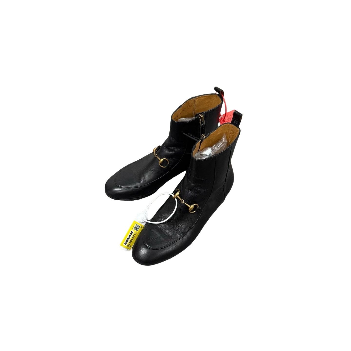 Gucci Gucci Horsebit Leather Ankle Boots 35.5 Size US 5.5 / IT 35.5 - 1 Thumbnail