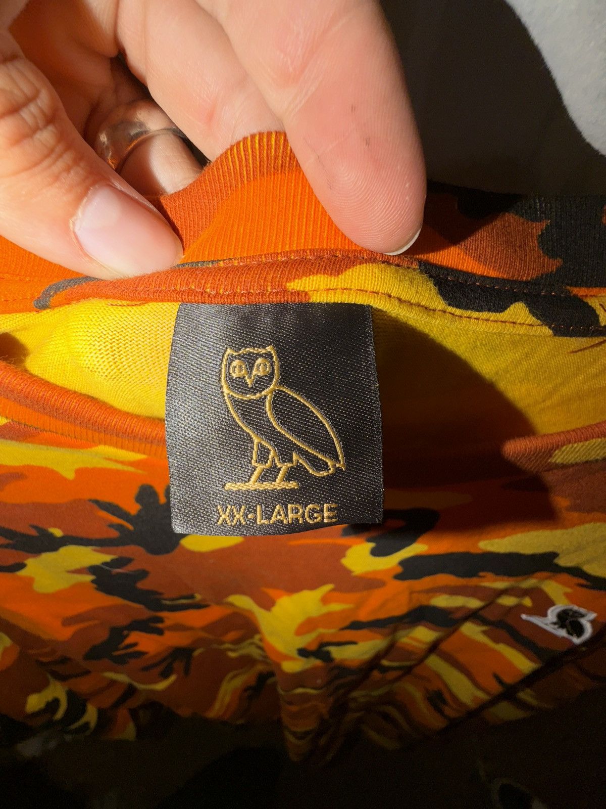 October's Very Own RARE OVO LONG SLEEVE Size US XXL / EU 58 / 5 - 3 Thumbnail