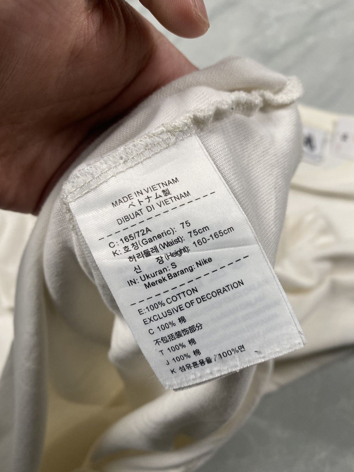 Fear of God × Nike Nike Air FOG Tee Size US XL / EU 56 / 4 - 9 Thumbnail