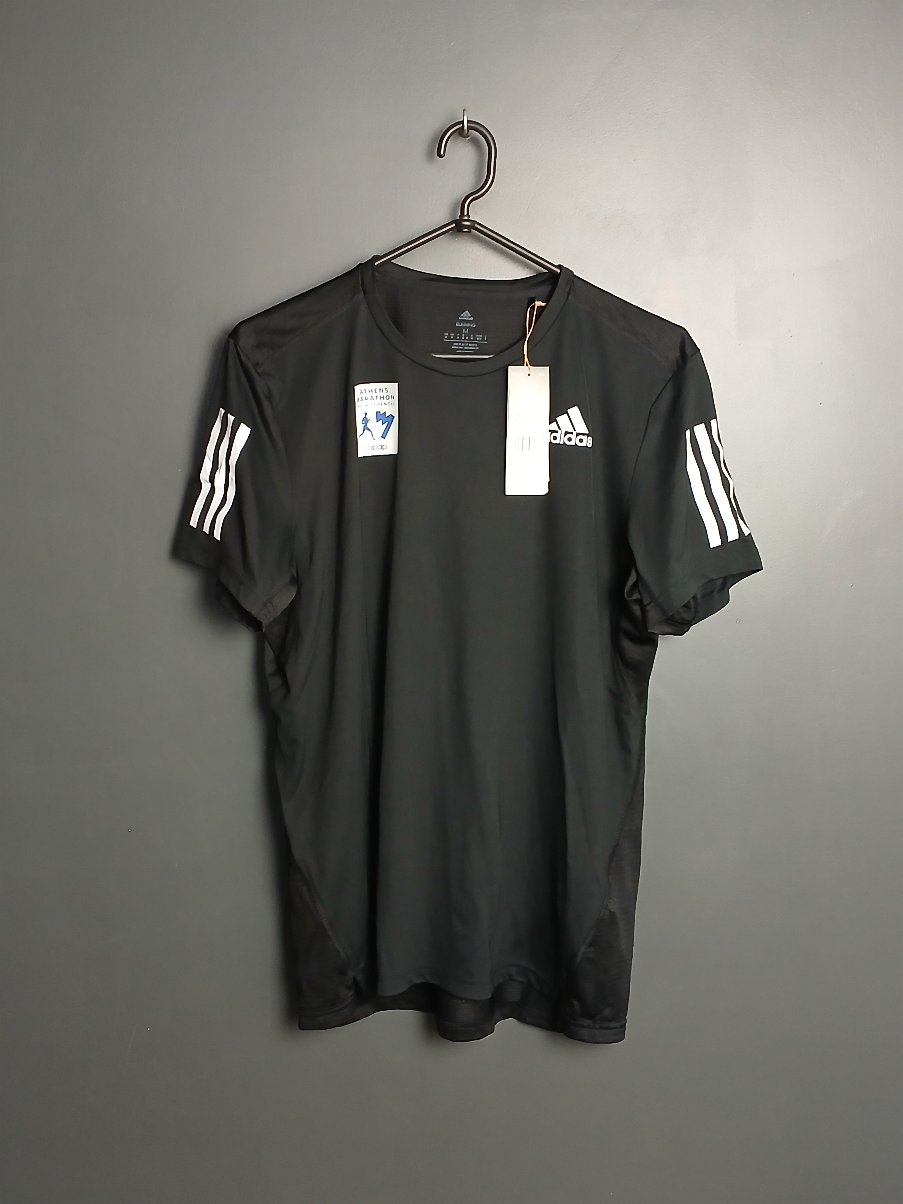 Adidas New Adidas Running T-Shirt Size US M / EU 48-50 / 2 - 1 Thumbnail
