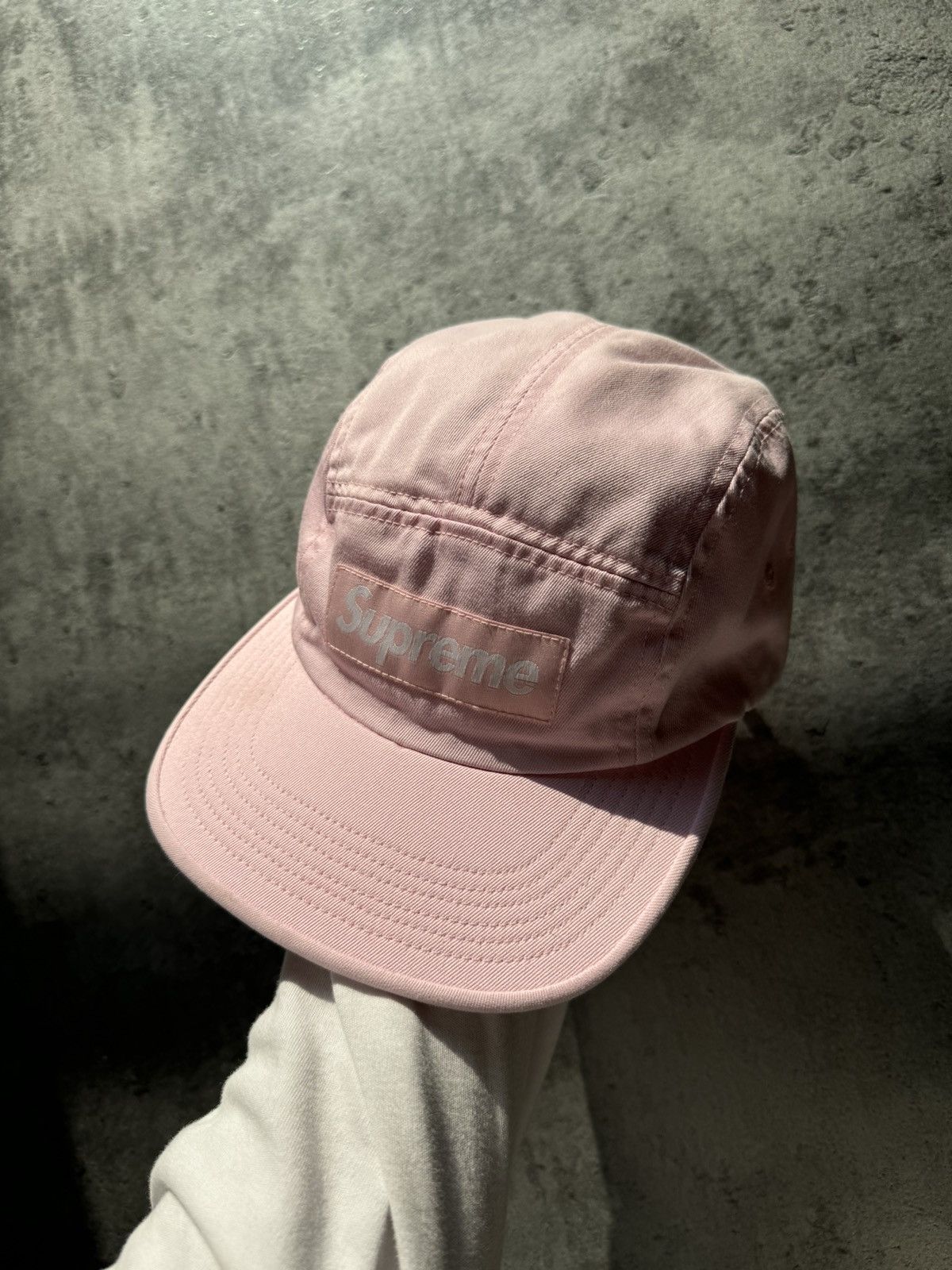 Supreme 💕Supreme Camp Pink 5 Panel Hat Cap Skate mm6 Style Size ONE SIZE - 13 Thumbnail