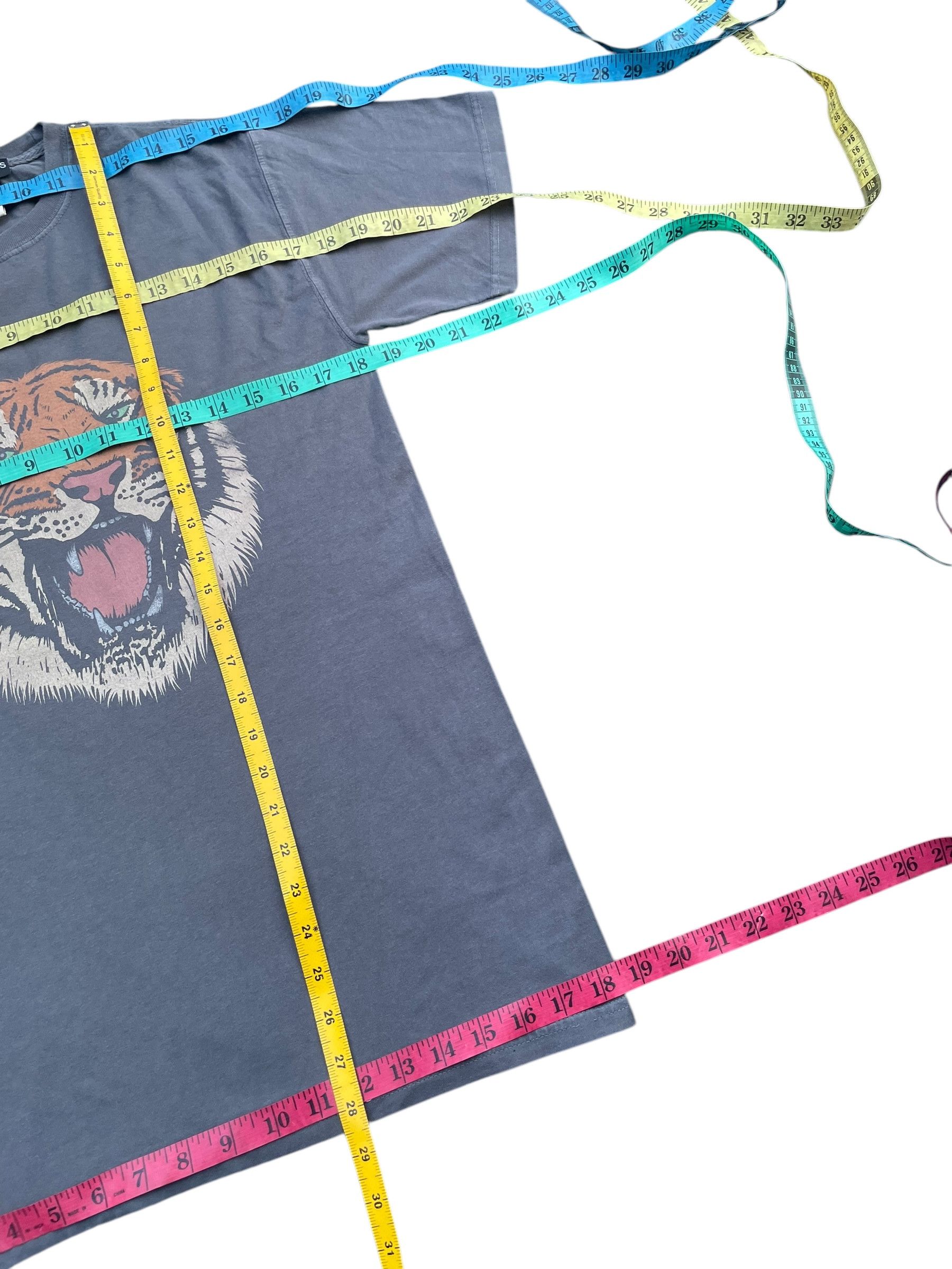 Designer Lulusimonstudio Tiger Tshirt Size US S / EU 44-46 / 1 - 7 Thumbnail