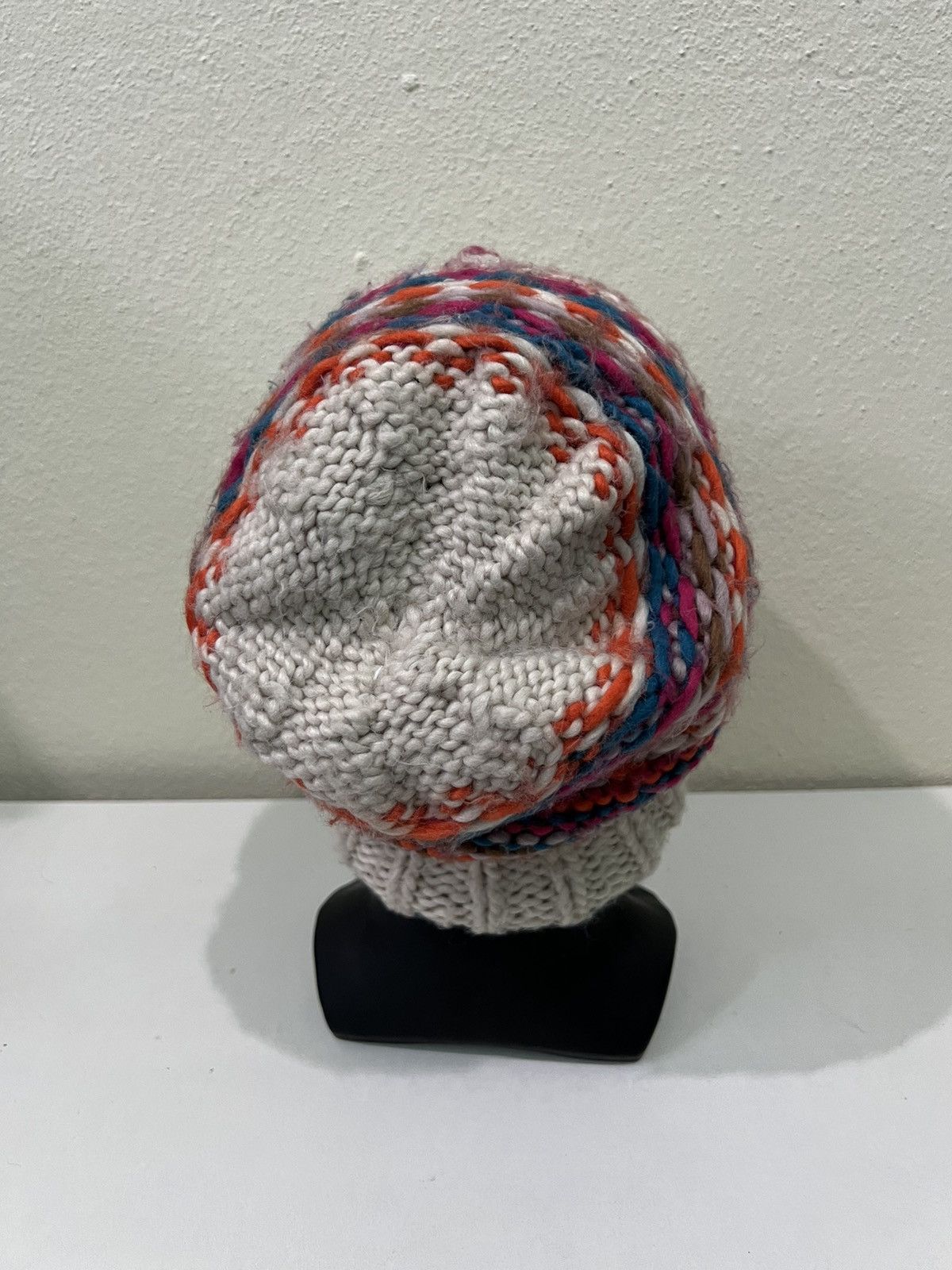 Japanese Brand Japanese Brand Milsa Knitted Beanie Hats Size ONE SIZE - 5 Thumbnail