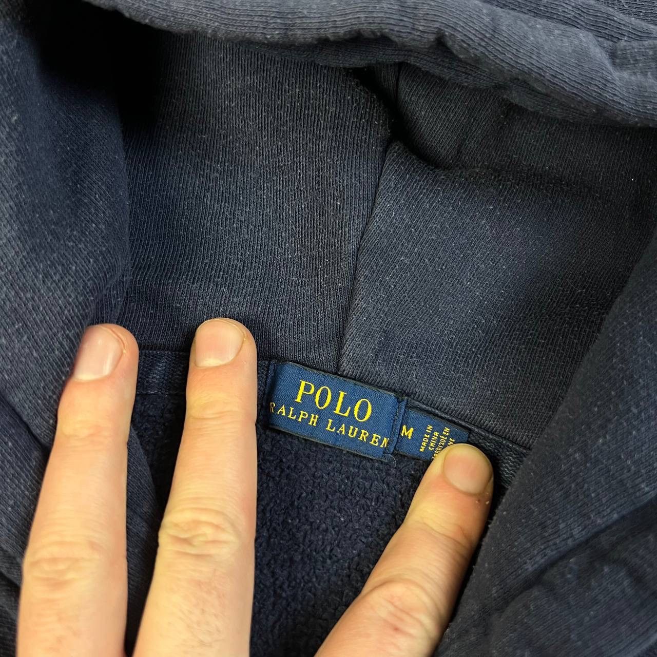 Polo Ralph Lauren Polo Ralph Lauren Luxury Y2K Zip Up Hoodie Streetwear Style Size M / US 6-8 / IT 42-44 - 5 Thumbnail
