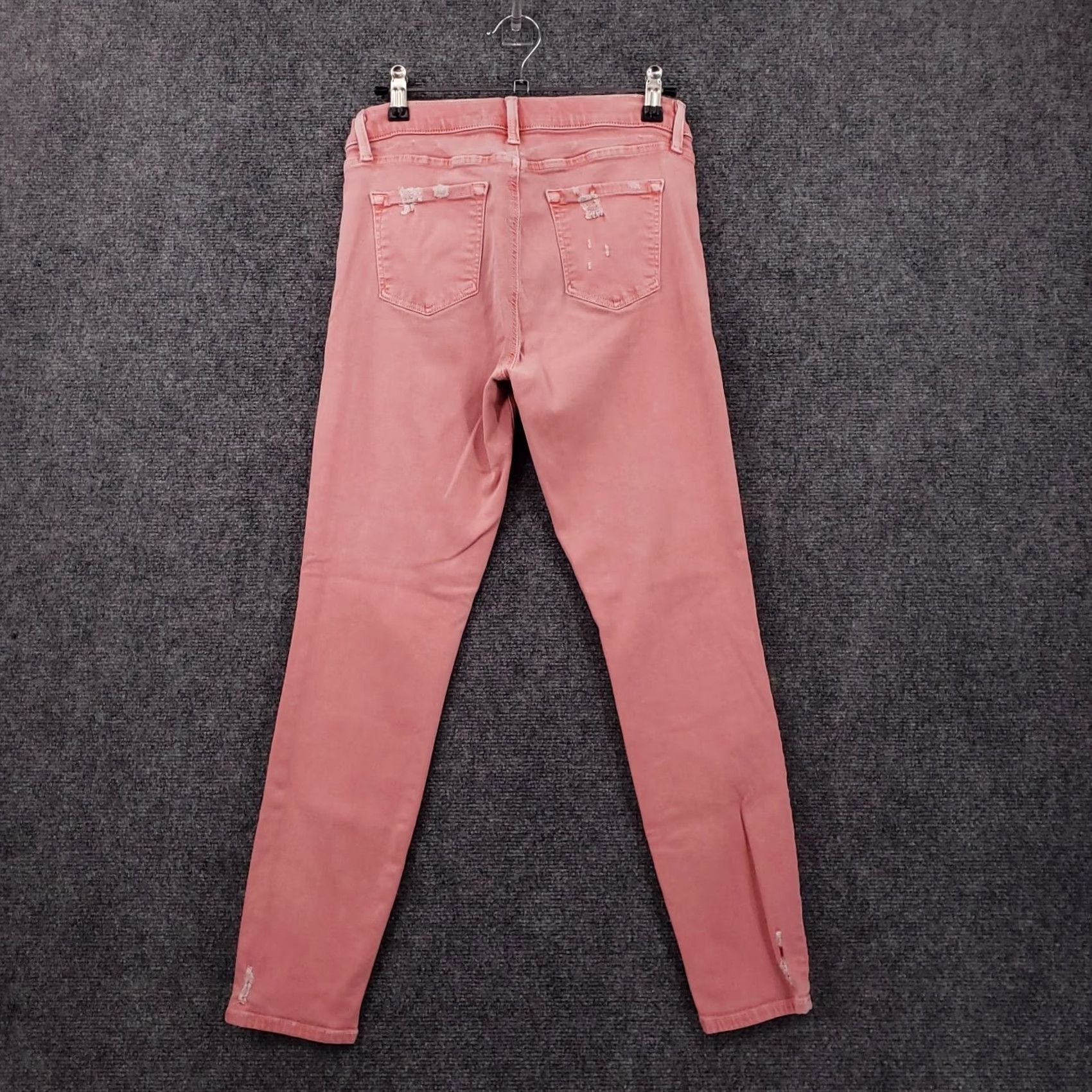 J Brand J Brand Jeans Capri Mid Rise Pink Denim Womens 27 Juniors Slim Size 27" / US 4 / IT 40 - 2 Thumbnail