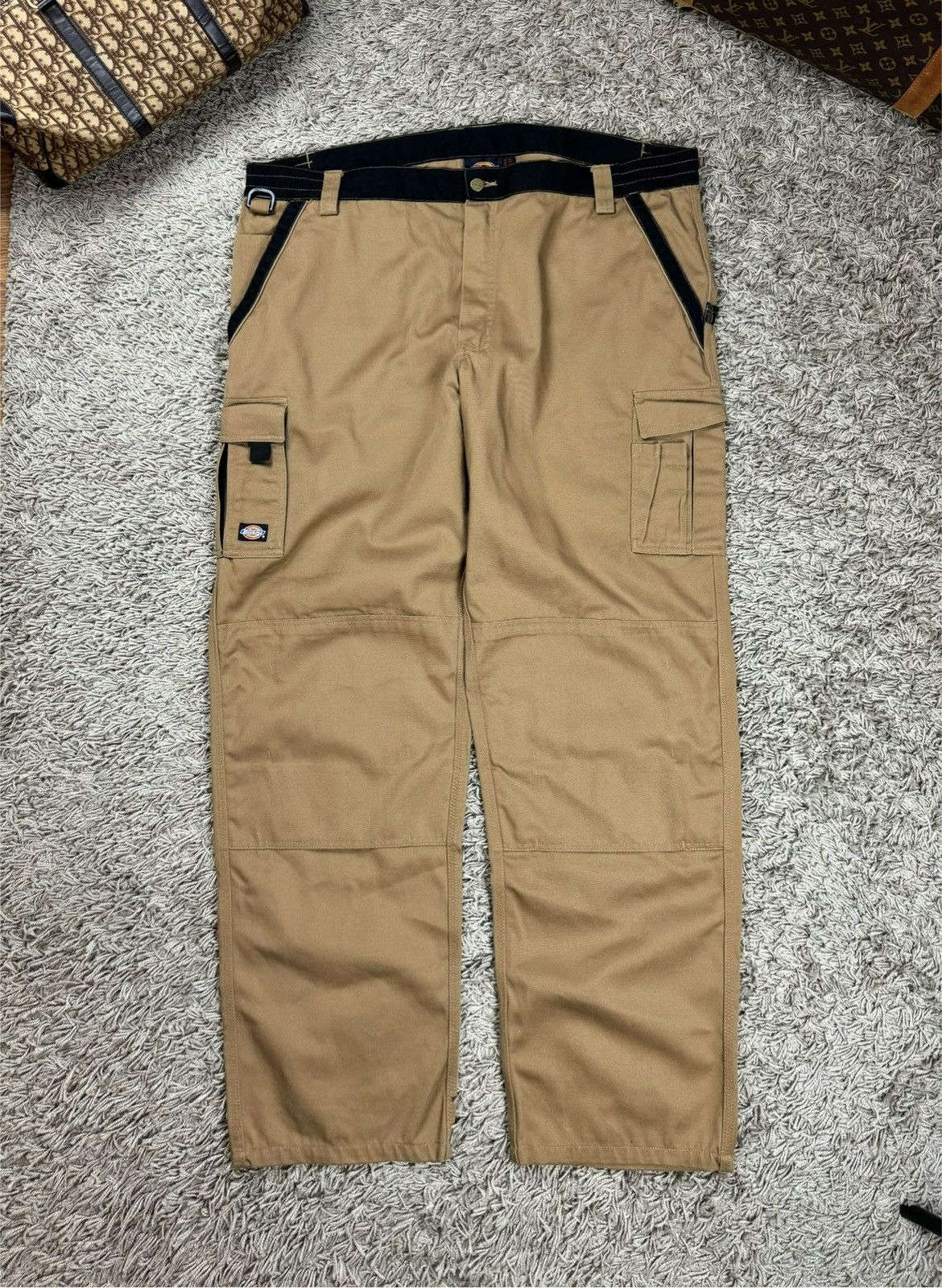 Dickies × Vintage Vintage baggy jeans Dickies oryginał workwear skate item Size US 43 - 1 Thumbnail