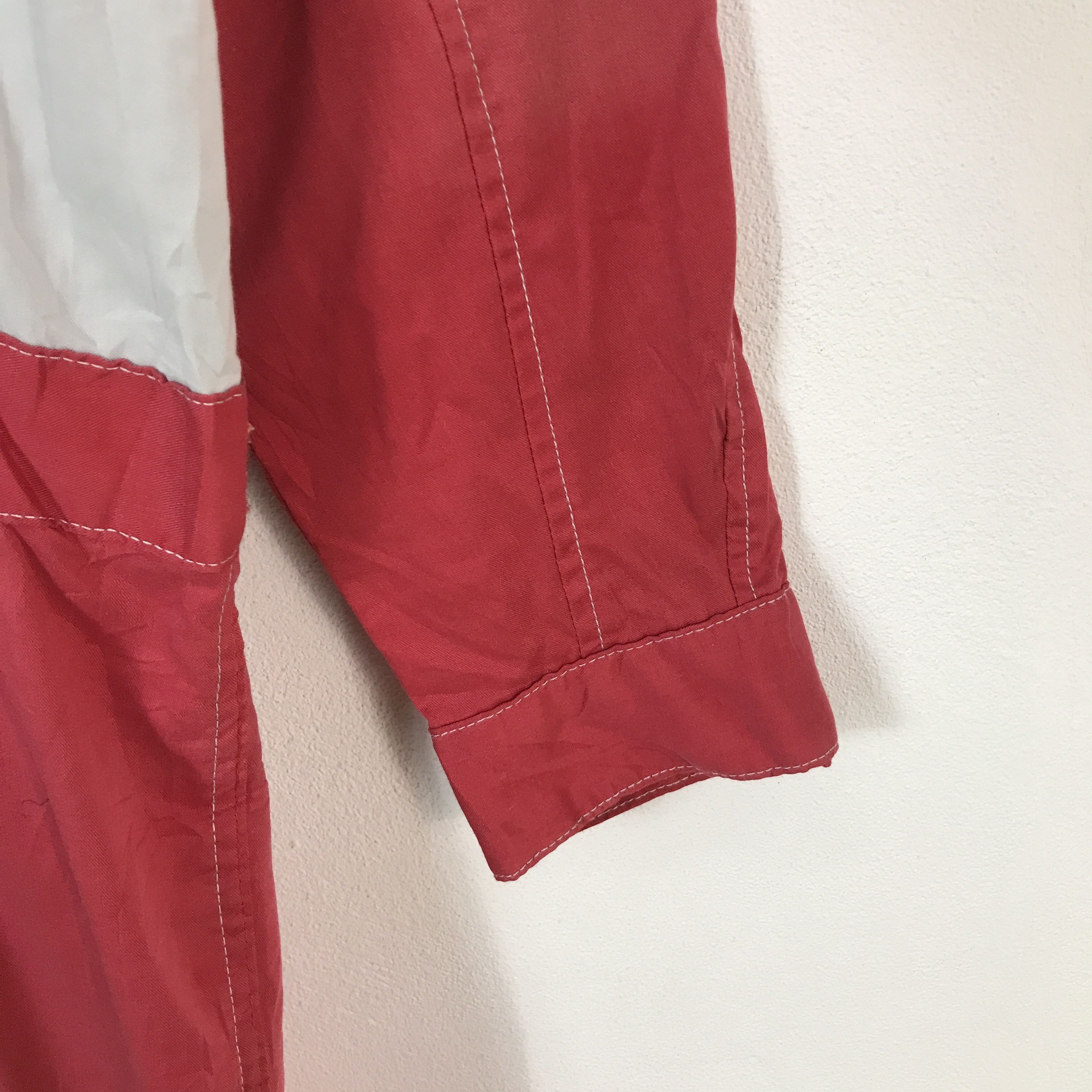 Japanese Brand Vintage Nissan Racing Coverall Japanese jacket Size US L / EU 52-54 / 3 - 8 Thumbnail
