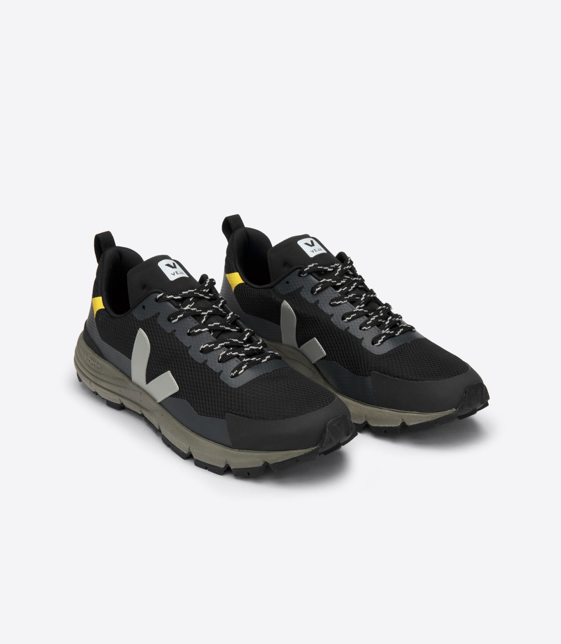 Veja o1s22i1n0924 Dekkan Sneakers in Black Size US 6 / IT 36 - 3 Thumbnail