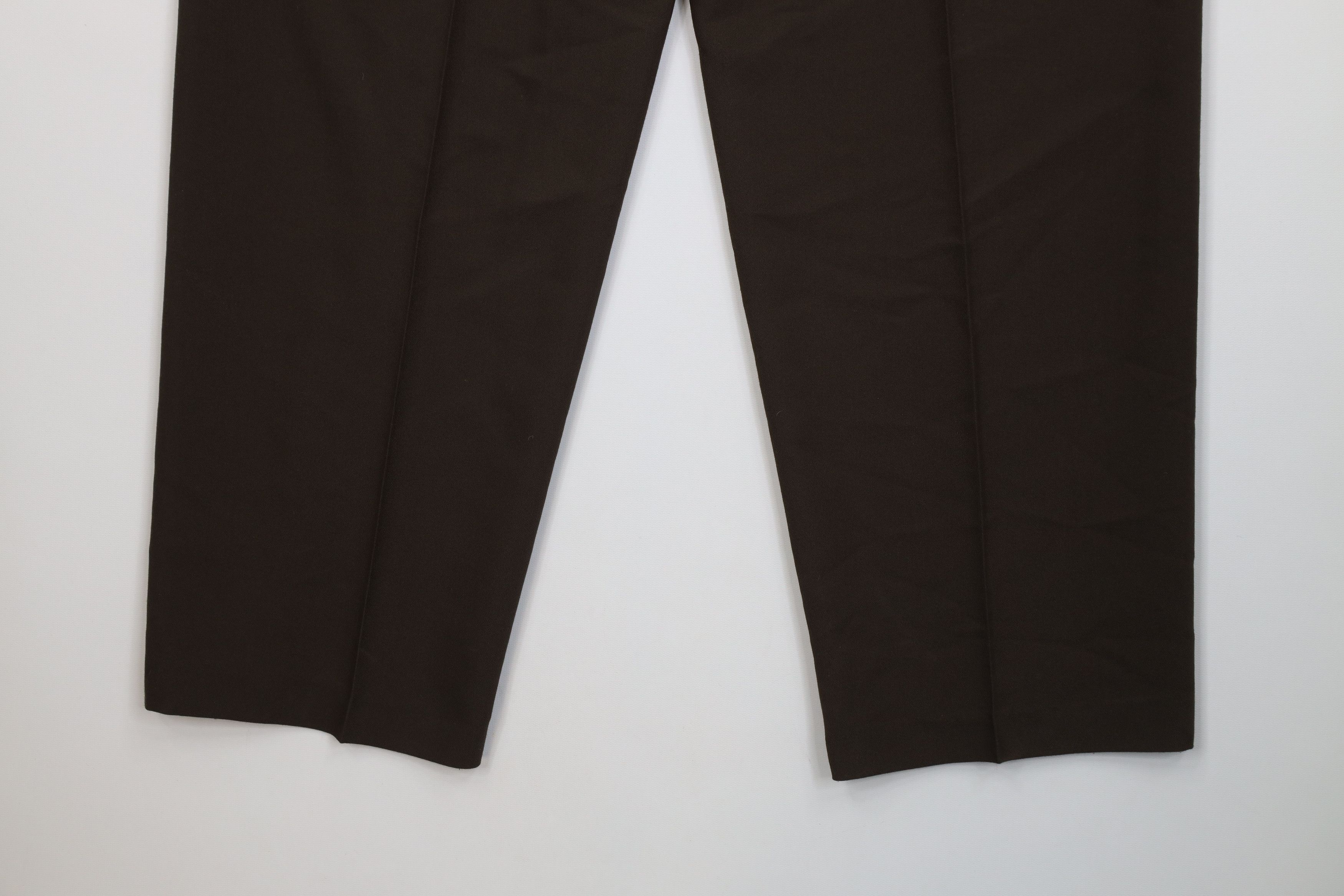 Vintage Vintage 90s Streetwear Blend Knit Wide Leg Chino Pants Size US 34 / EU 50 - 16 Thumbnail