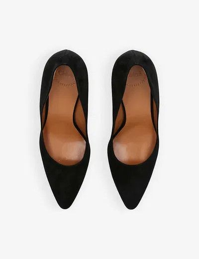 Chloe o1y0825 Leather Pumps in Black Size US 8 / IT 38 - 3 Thumbnail