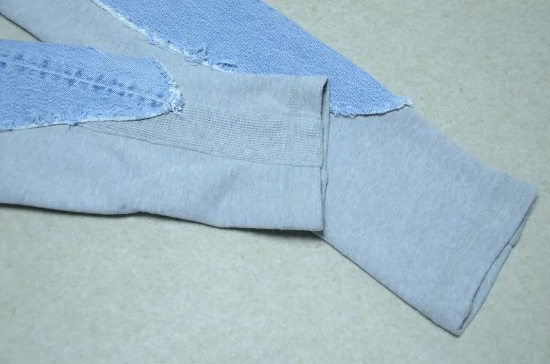 Greg Lauren greg lauren Classic jeans, sweatpants, spliced heavy-duty c Size US 30 / EU 46 - 4 Thumbnail