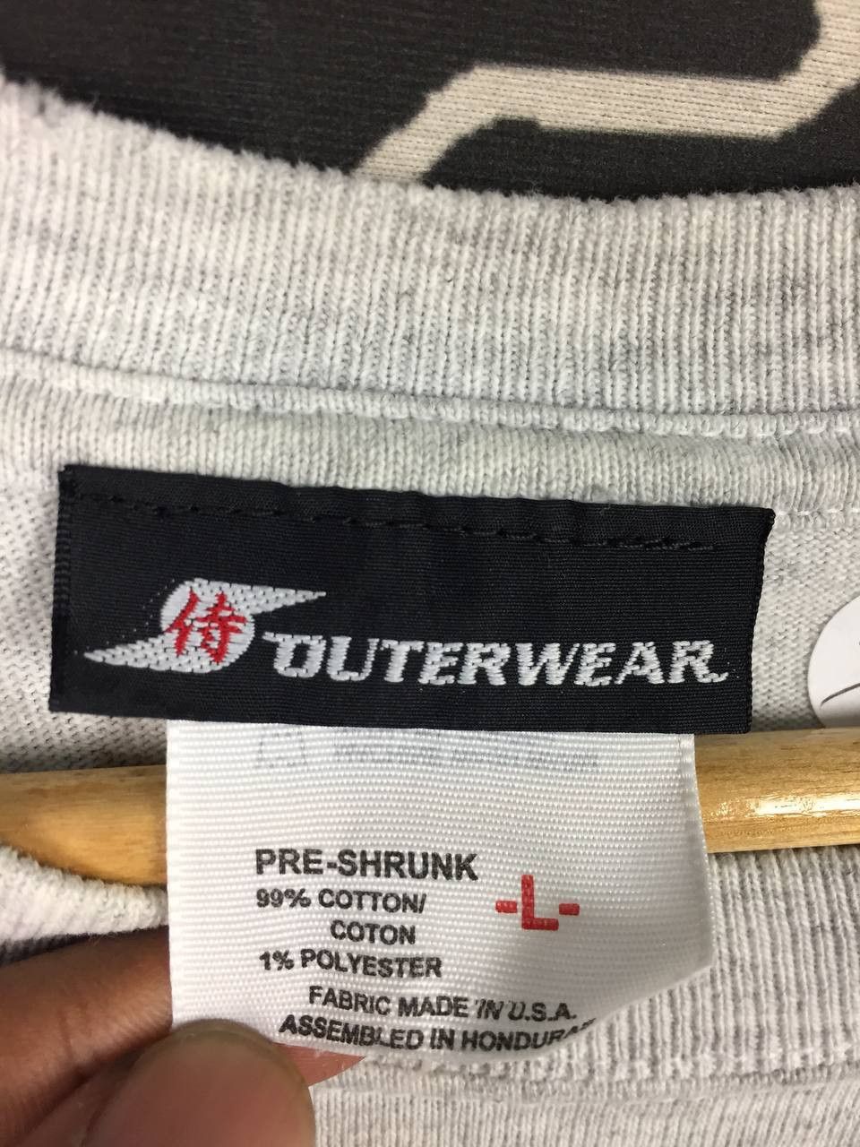 Vintage Vtg Y2K Outerwear Self-ignition Japanese Streetwear Tee Size US L / EU 52-54 / 3 - 14 Thumbnail