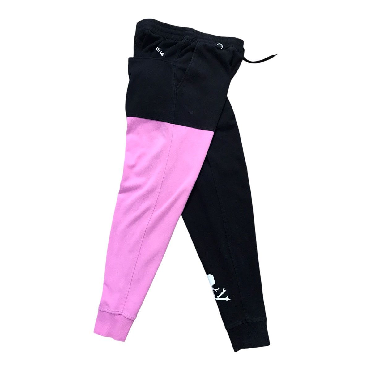 C2H4 × Mastermind Japan Mastermind X C2H4 Pink Multicolour Cargo Pant Size US 32 / EU 48 - 1 Thumbnail