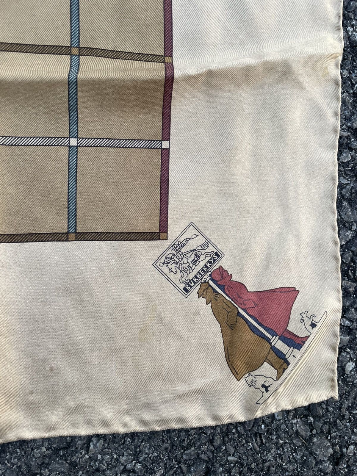 Burberry Burberry | Vintage Scarf Size ONE SIZE - 3 Thumbnail